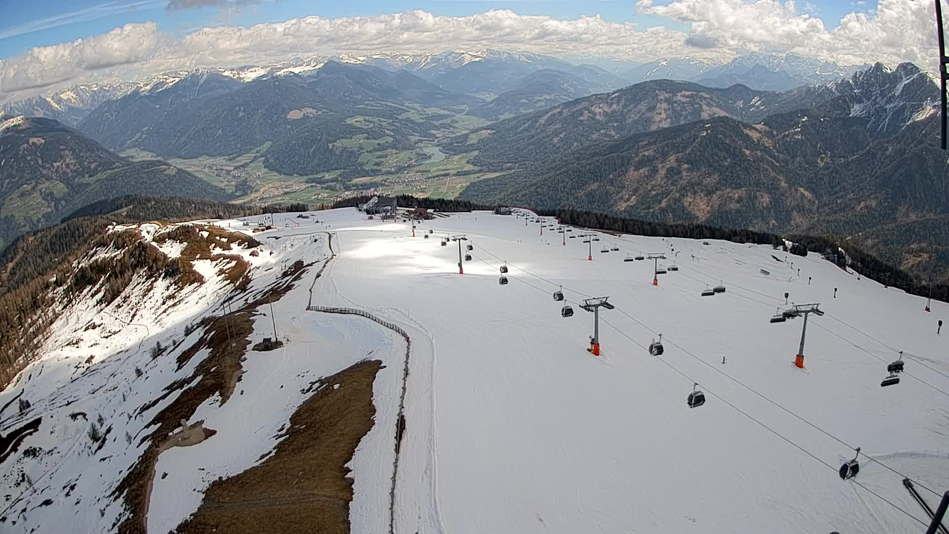 Kronplatz peak | view to Valdaora – Olang