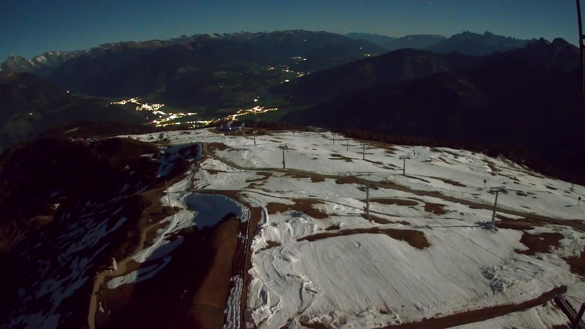 Kronplatz vrh | pogled na Valdaoro – Olang