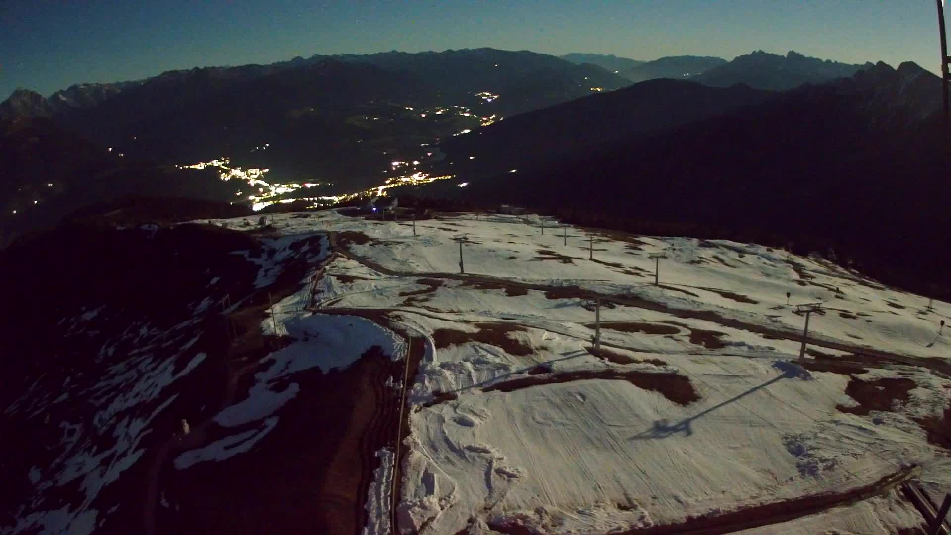 Kronplatz-Gipfel | Blick nach Olang – Valdaora