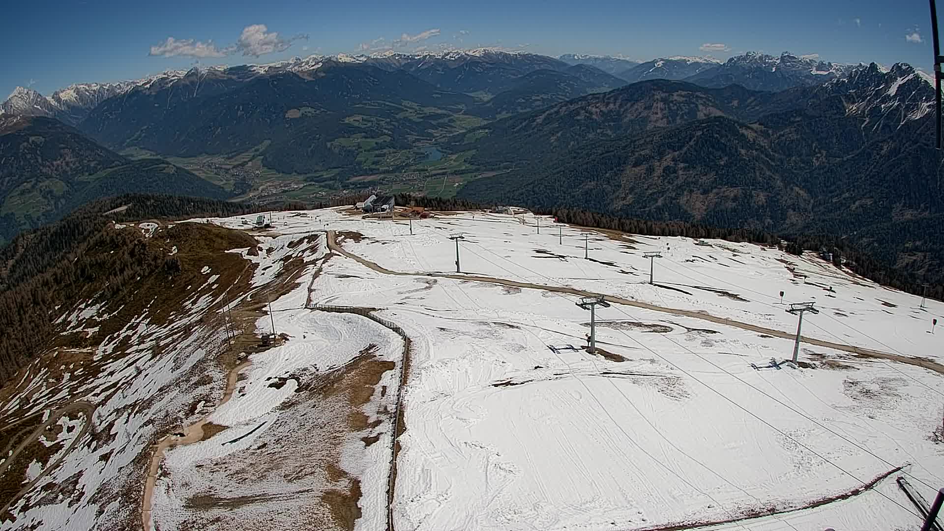 Kronplatz peak | view to Valdaora – Olang