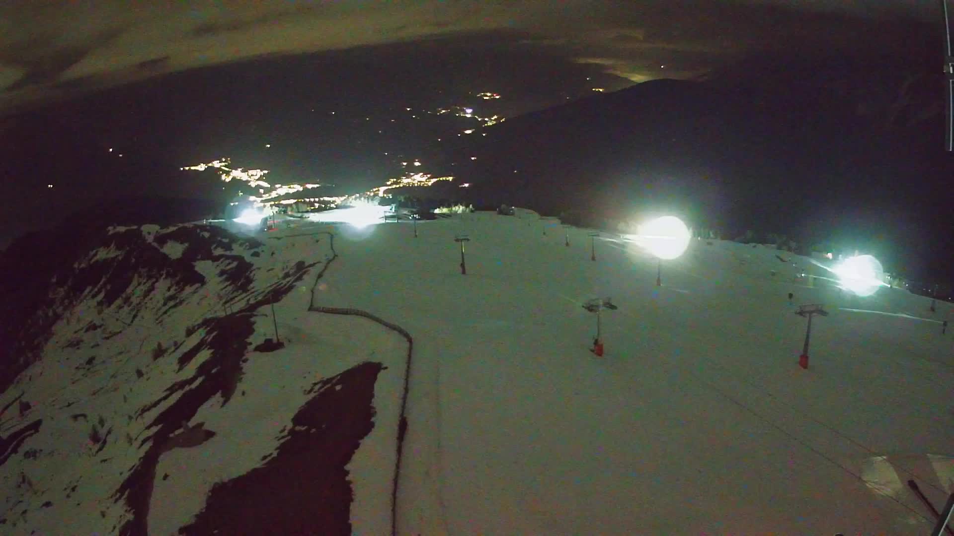 Kronplatz vrh | pogled na Valdaora – Olang