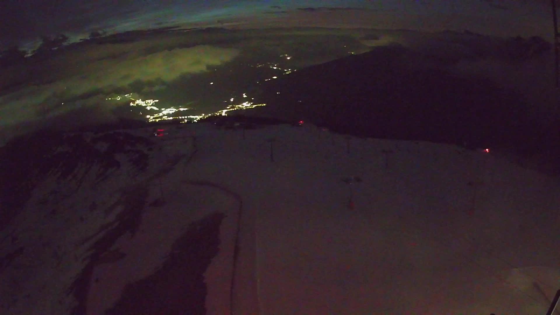 Kronplatz vrh | pogled na Valdaoro – Olang