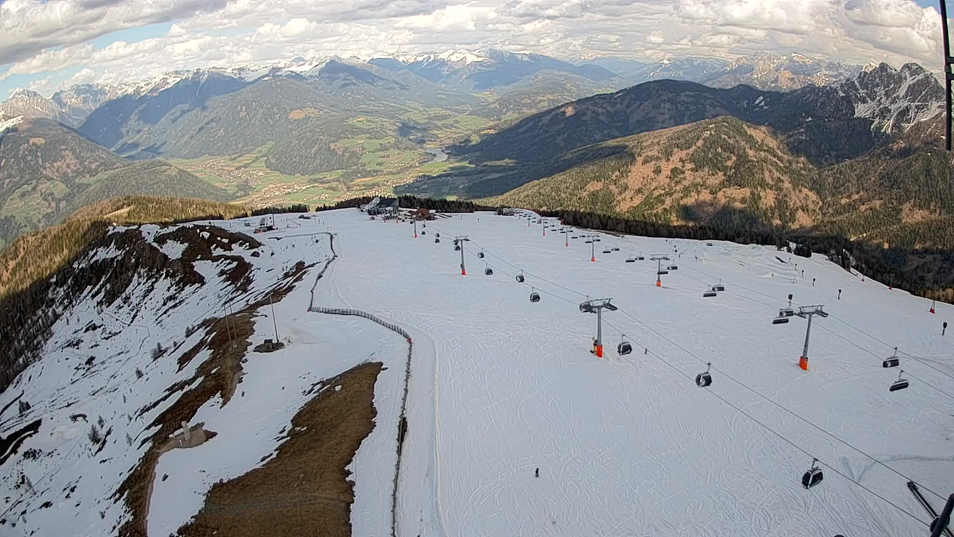 Kronplatz peak | view to Valdaora – Olang