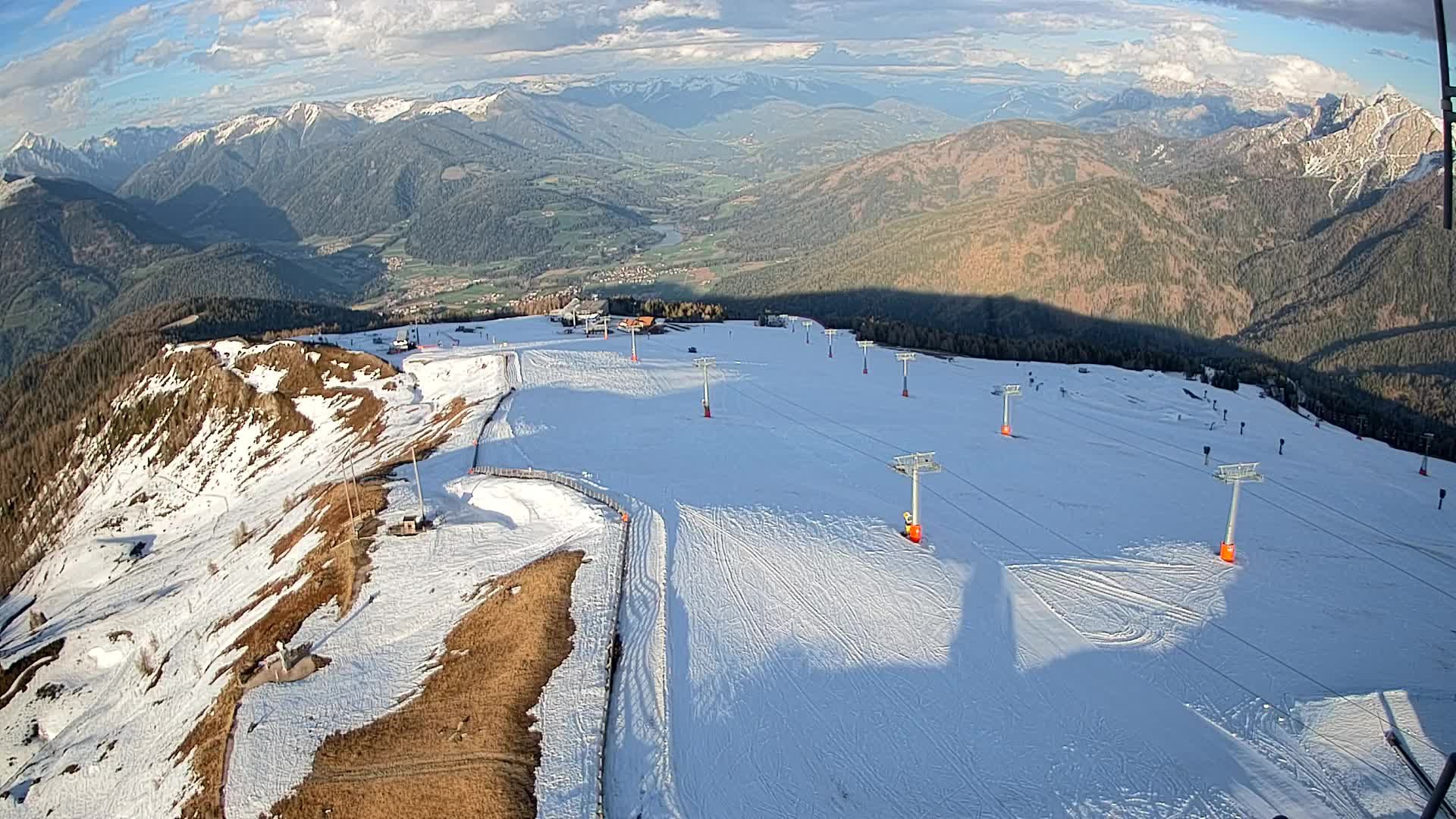 Kronplatz peak | view to Valdaora – Olang