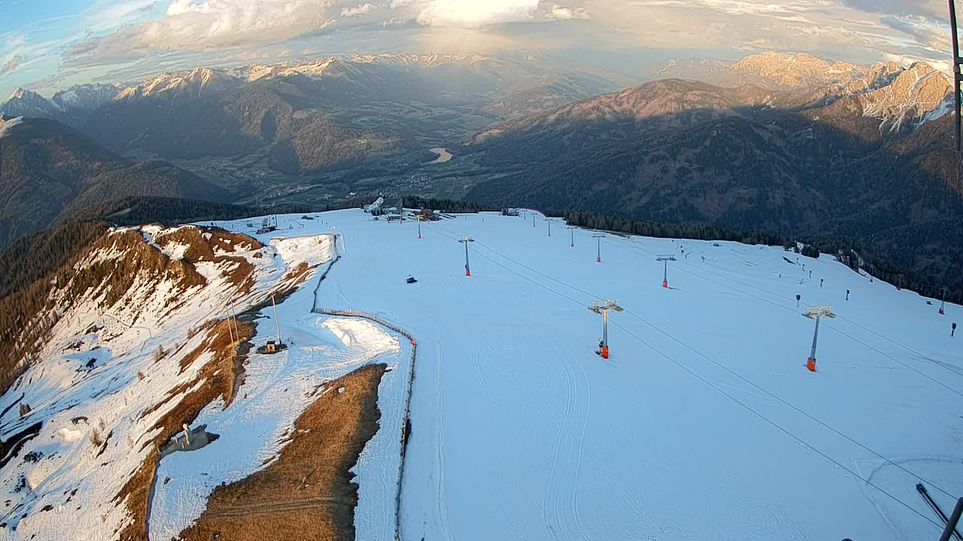 Cima Kronplatz | vista a Valdaora – Olang