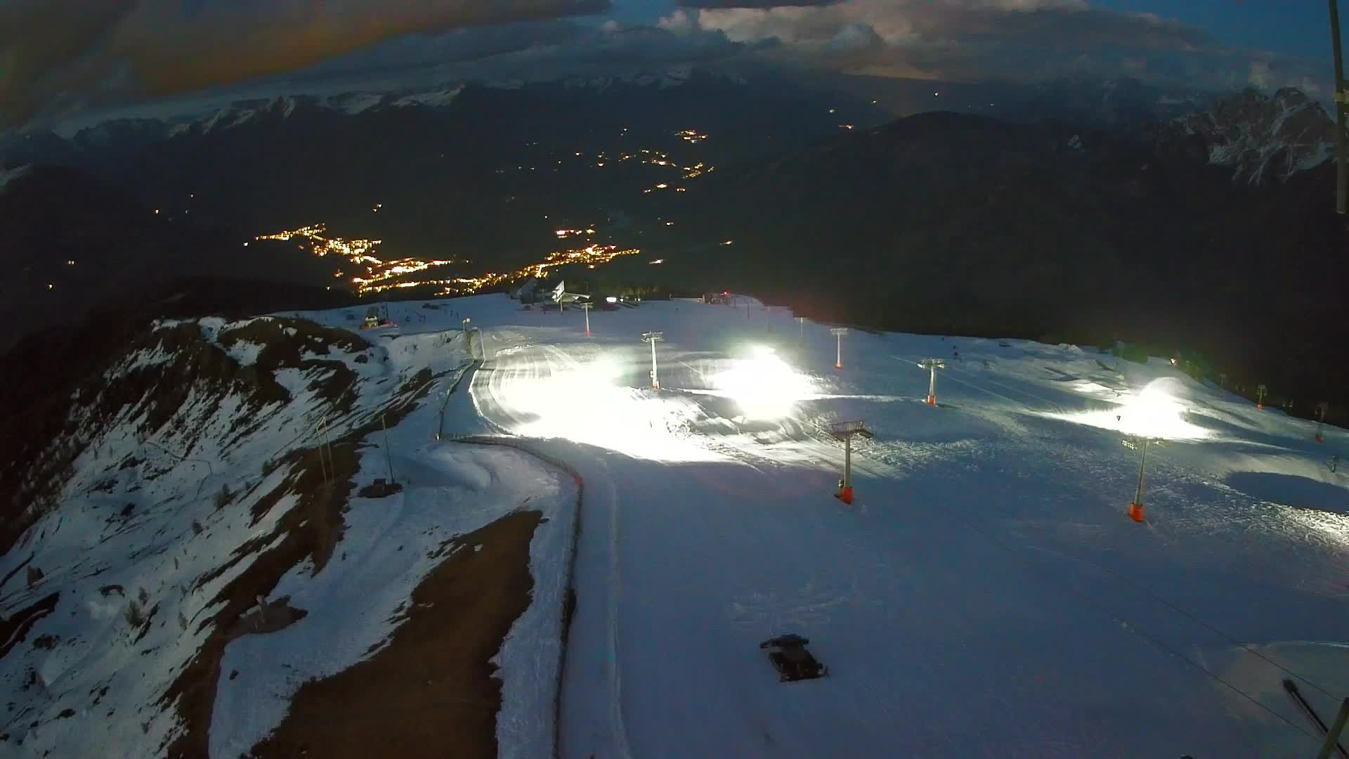 Kronplatz vrh | pogled na Valdaora – Olang