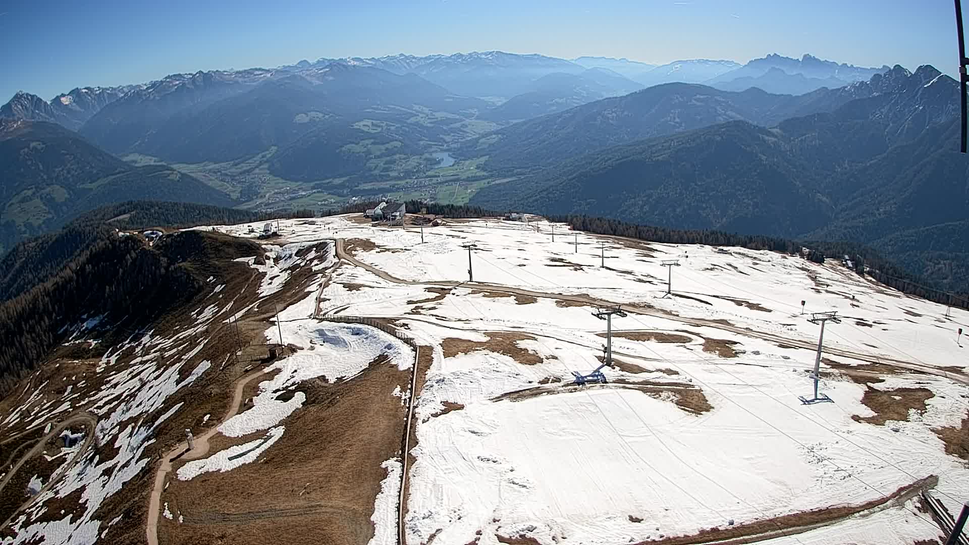 Kronplatz vrh | pogled na Valdaoro – Olang