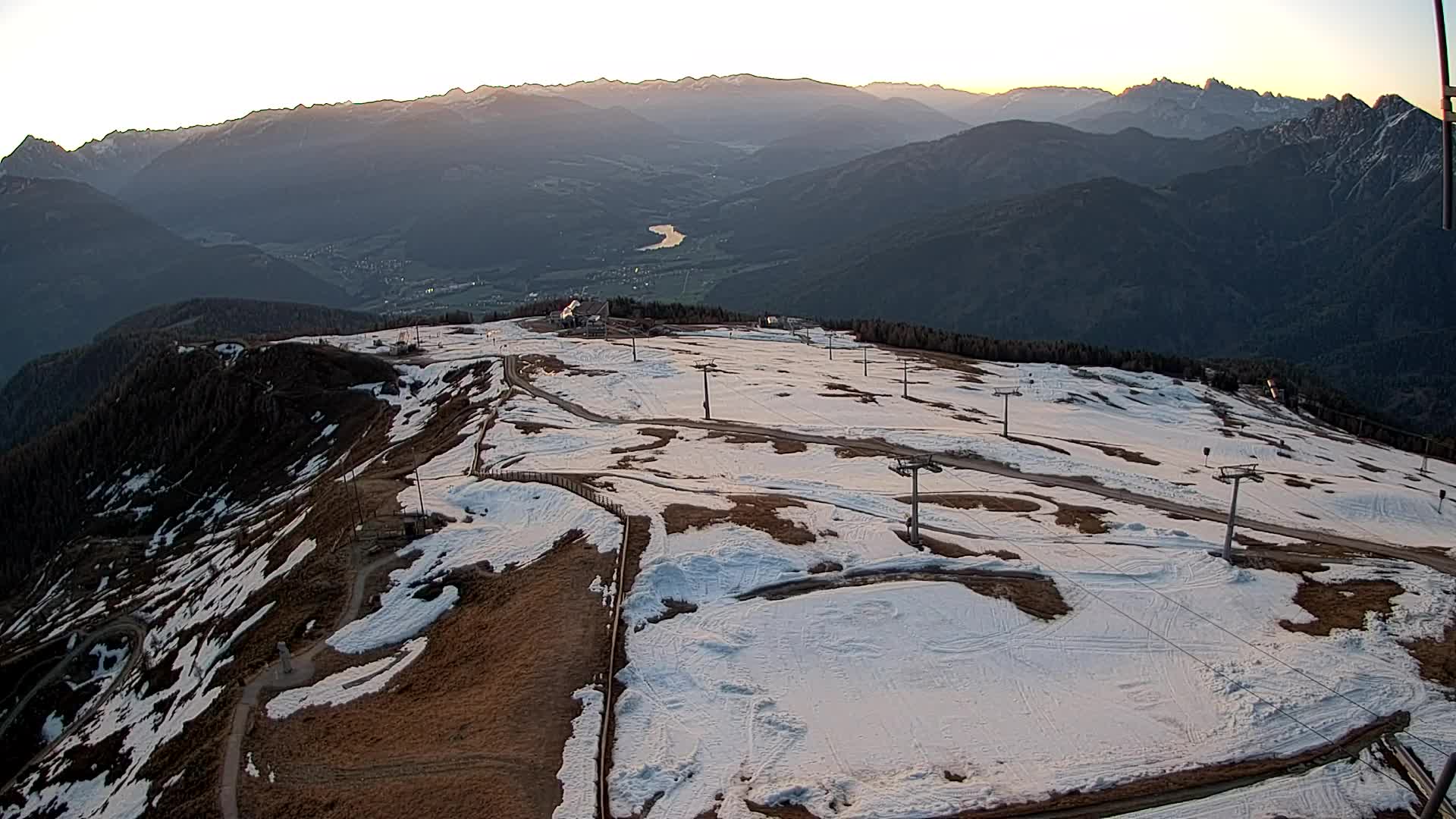 Kronplatz peak | view to Valdaora – Olang