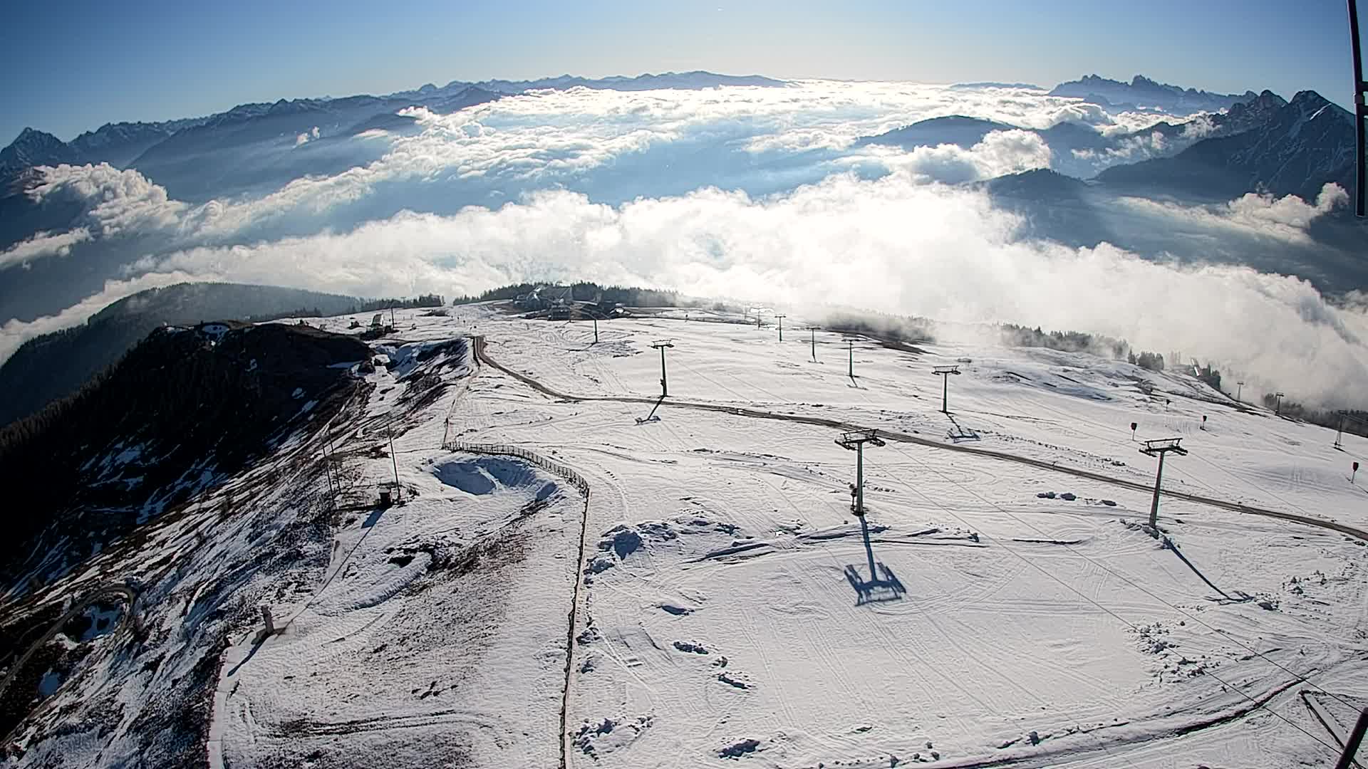 Kronplatz peak | view to Valdaora – Olang