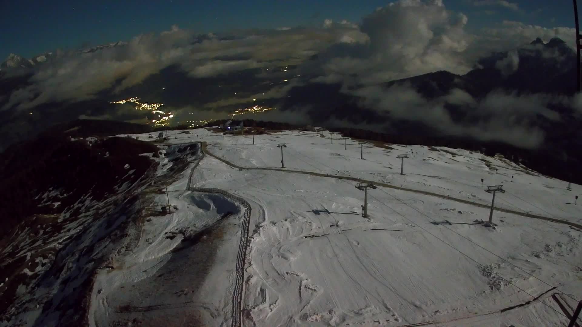Sommet du Kronplatz | vue sur Valdaora – Olang