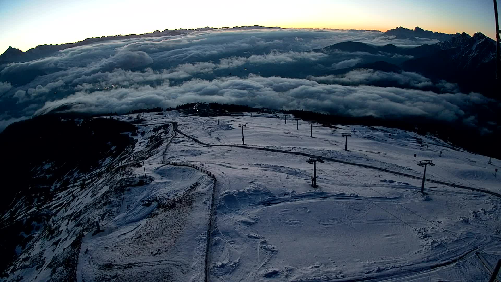 Kronplatz vrh | pogled na Valdaora – Olang