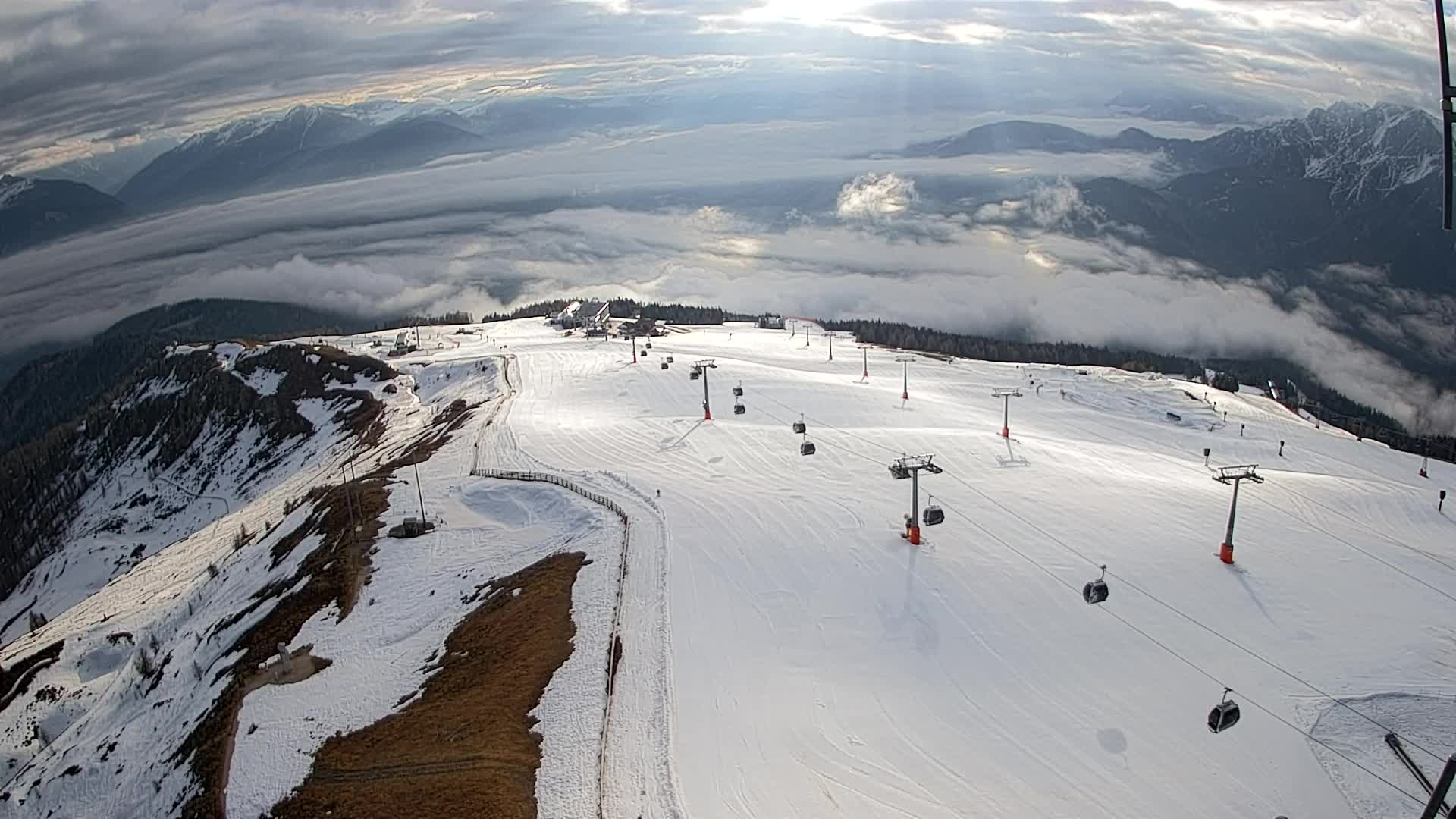 Kronplatz peak | view to Valdaora – Olang
