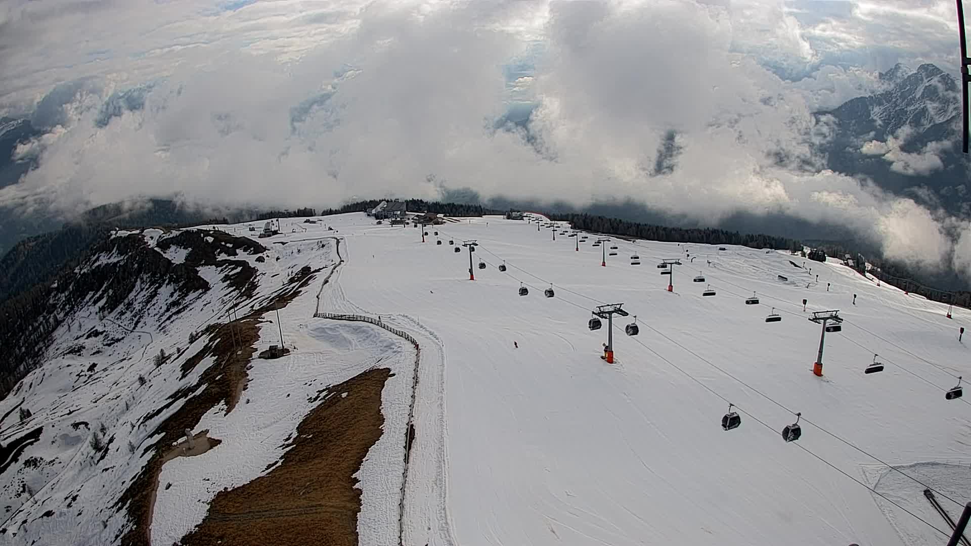 Kronplatz peak | view to Valdaora – Olang