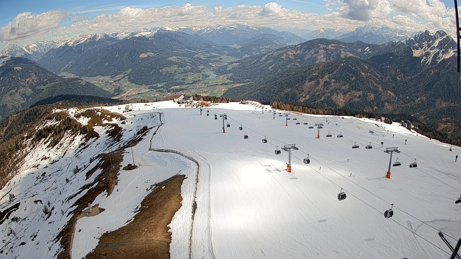 Kronplatz peak | view to Valdaora – Olang