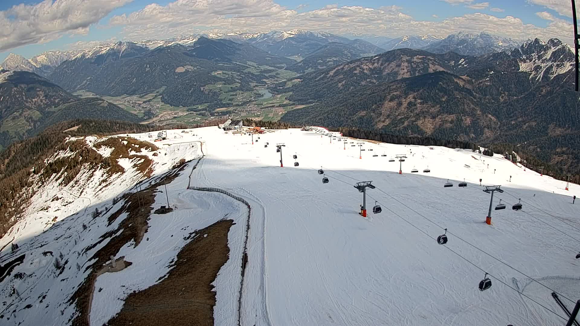 Kronplatz peak | view to Valdaora – Olang