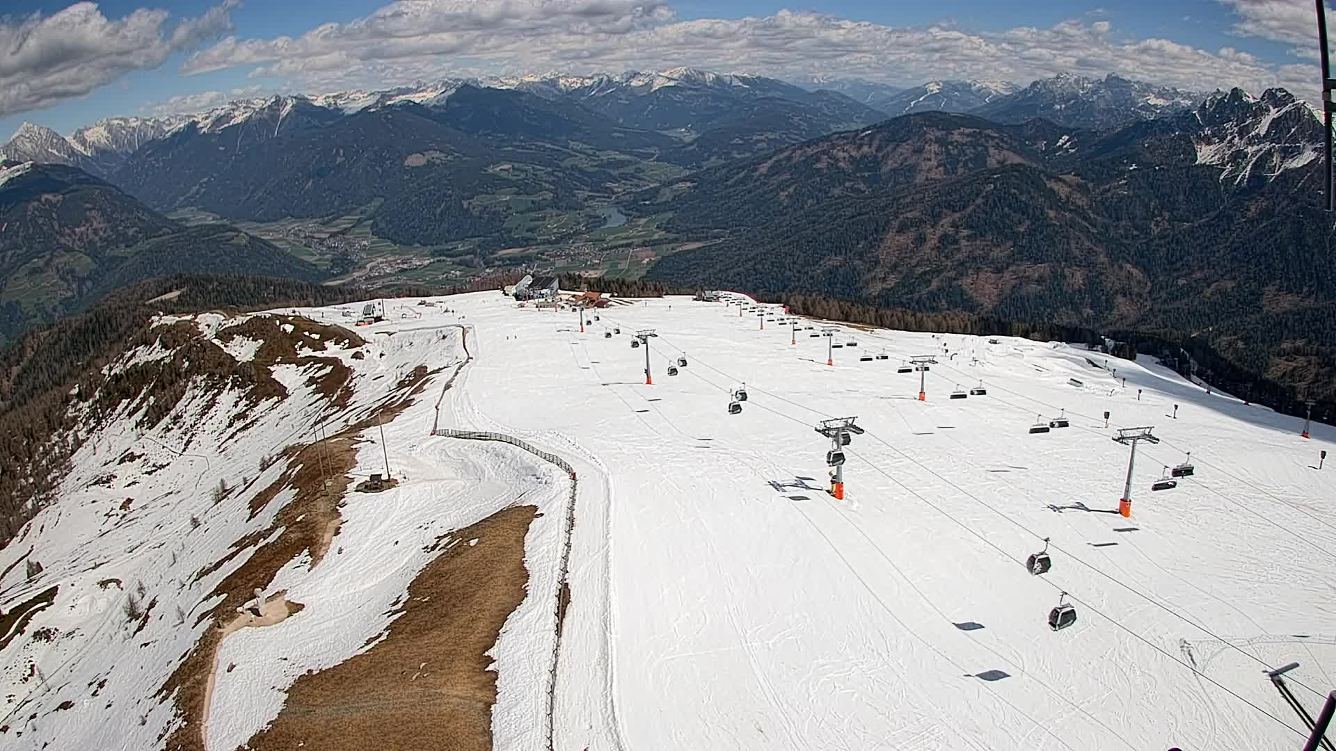 Cima Kronplatz | vista a Valdaora – Olang