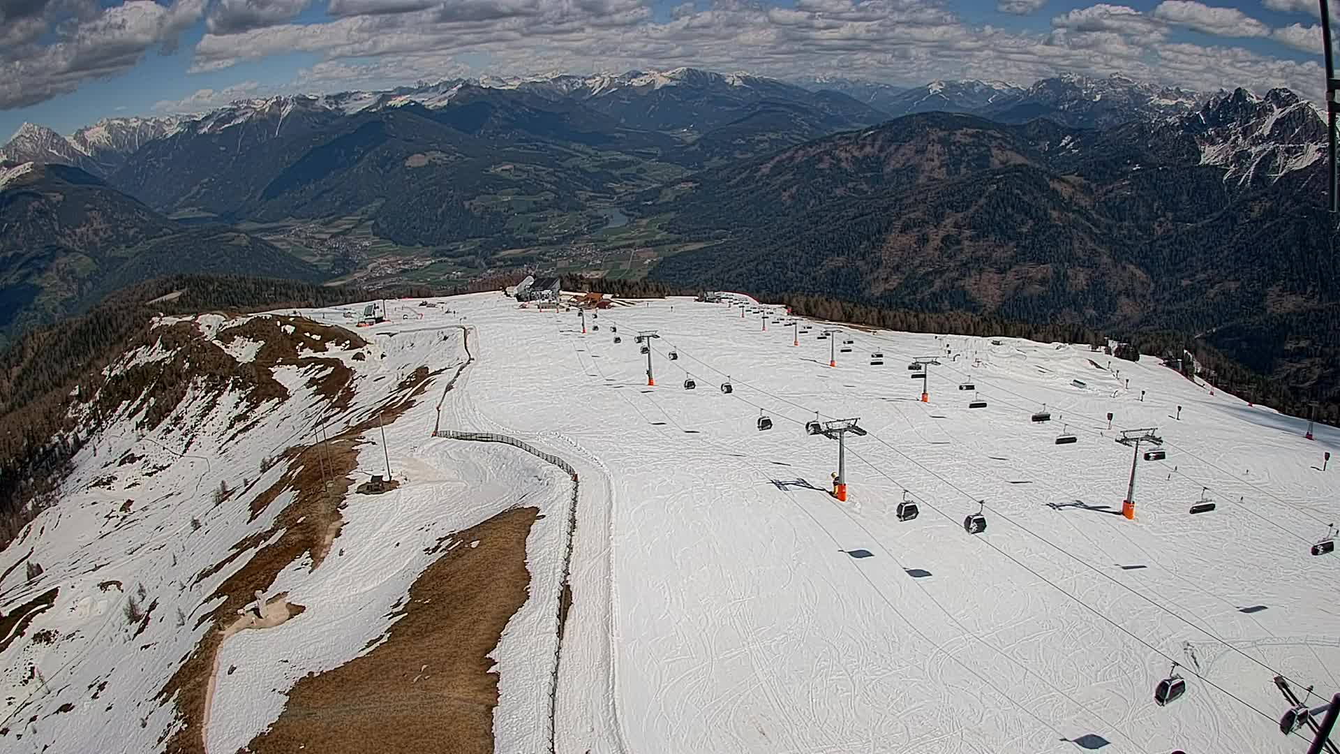 Cima Kronplatz | vista a Valdaora – Olang