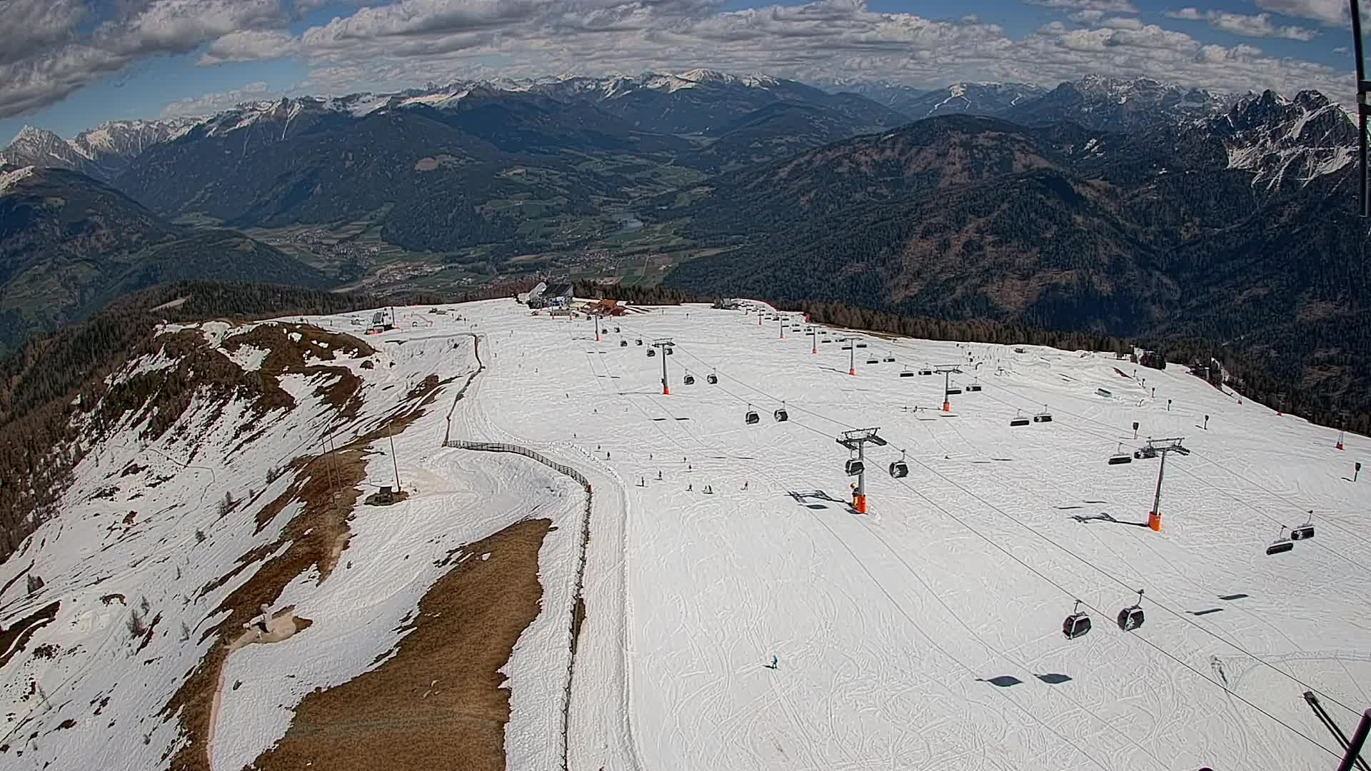 Cima Kronplatz | vista a Valdaora – Olang