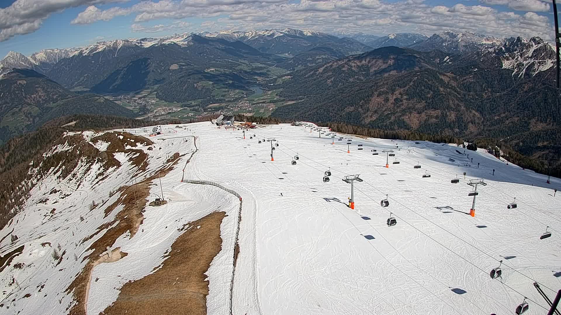 Cima Kronplatz | vista a Valdaora – Olang