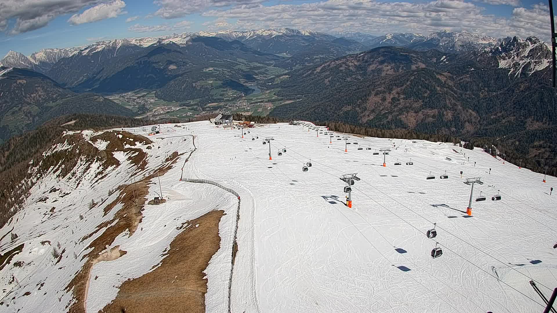 Kronplatz peak | view to Valdaora – Olang