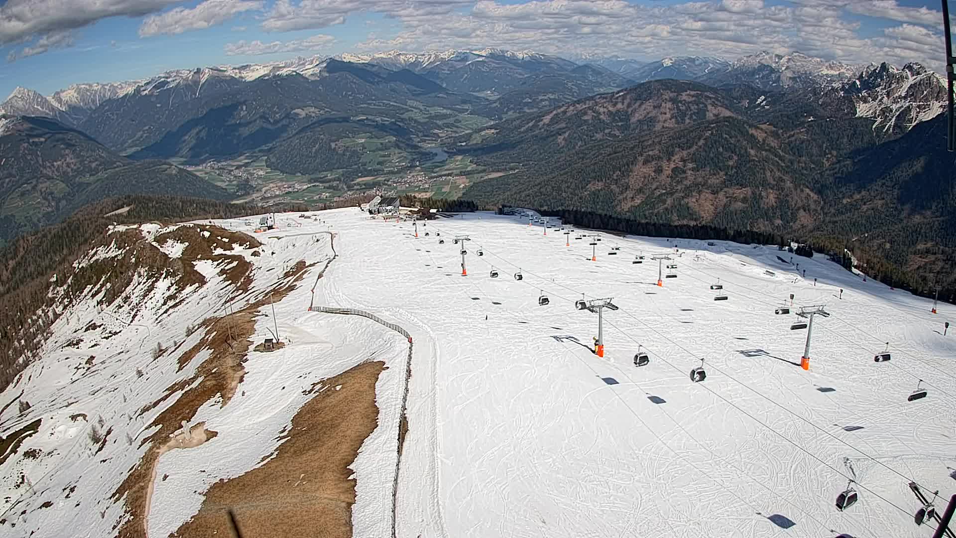 Kronplatz peak | view to Valdaora – Olang