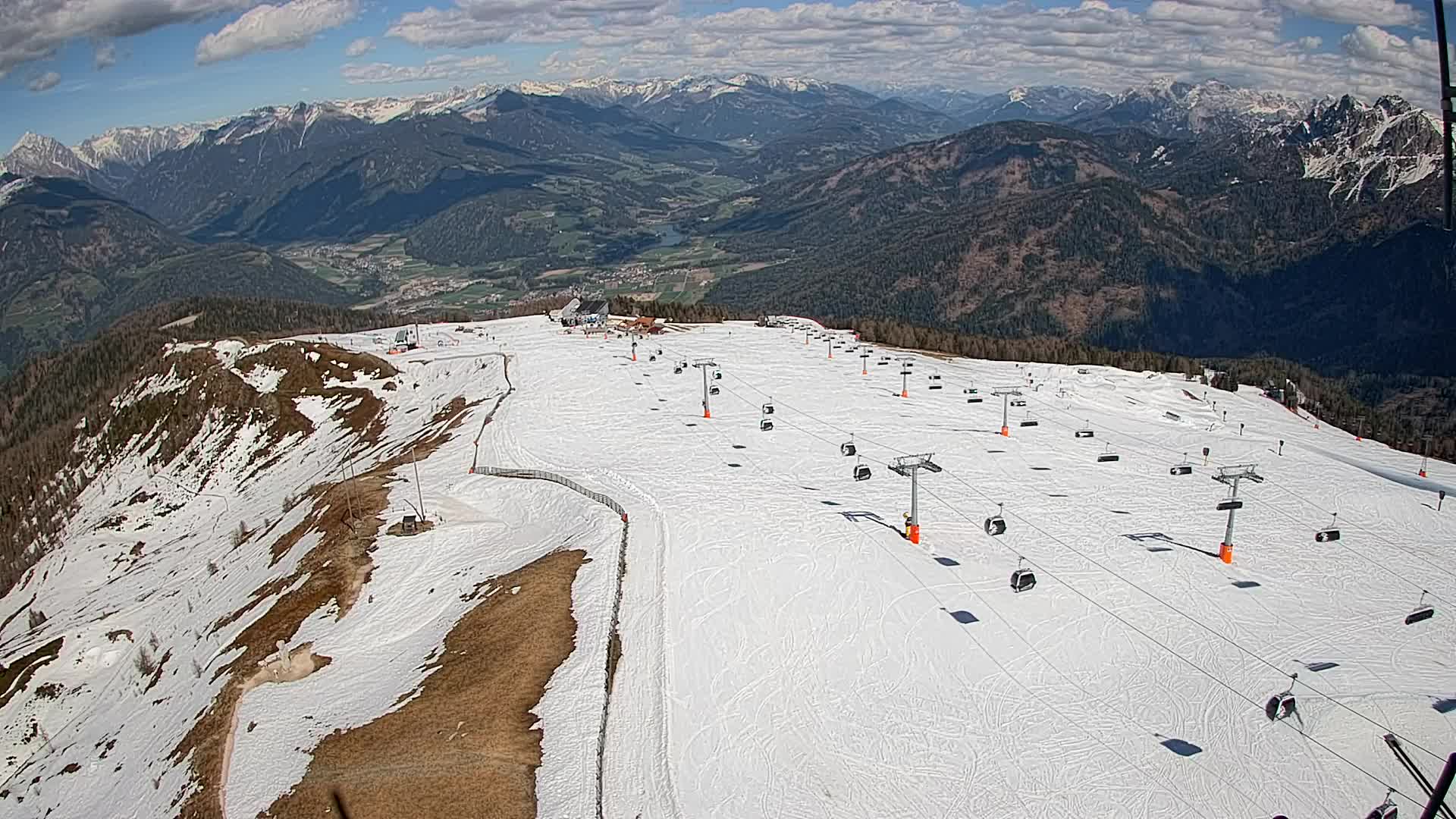 Kronplatz peak | view to Valdaora – Olang