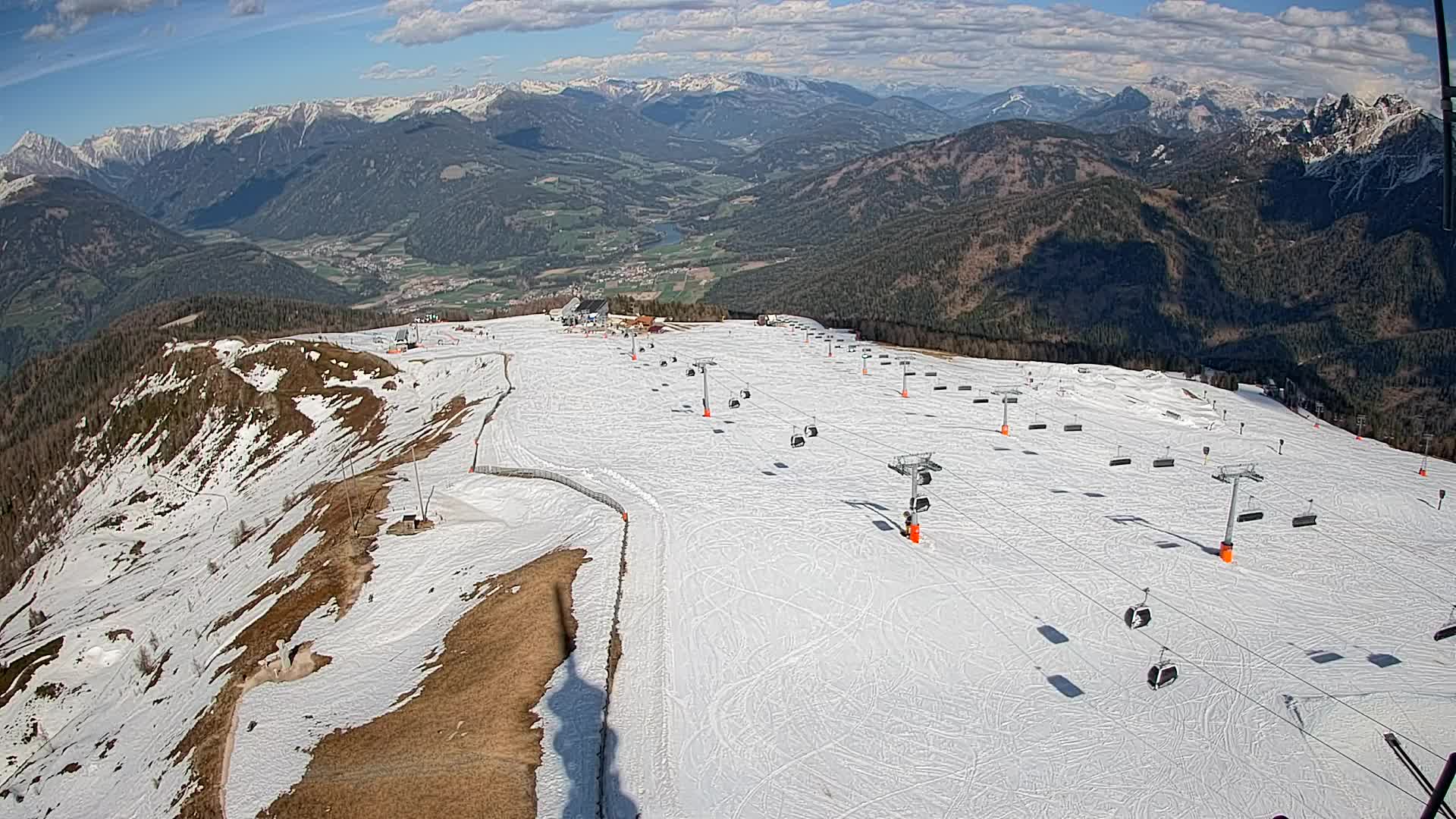 Kronplatz vrh | pogled na Valdaoro – Olang