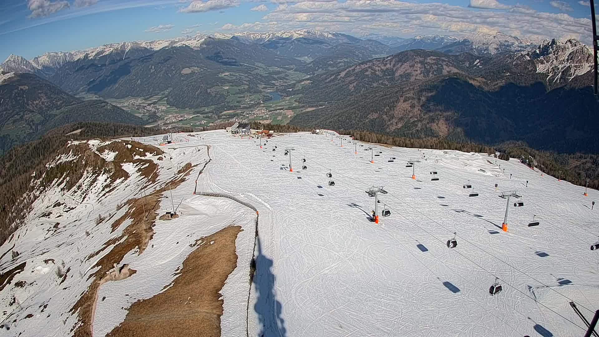 Kronplatz peak | view to Valdaora – Olang