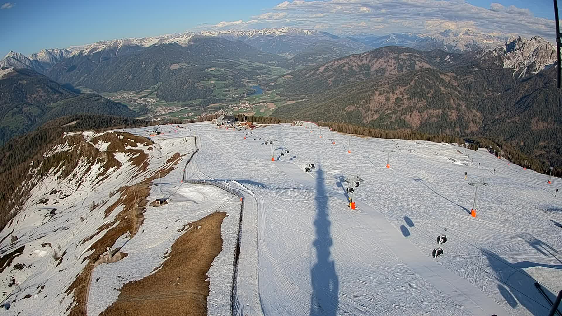 Kronplatz vrh | pogled na Valdaoro – Olang