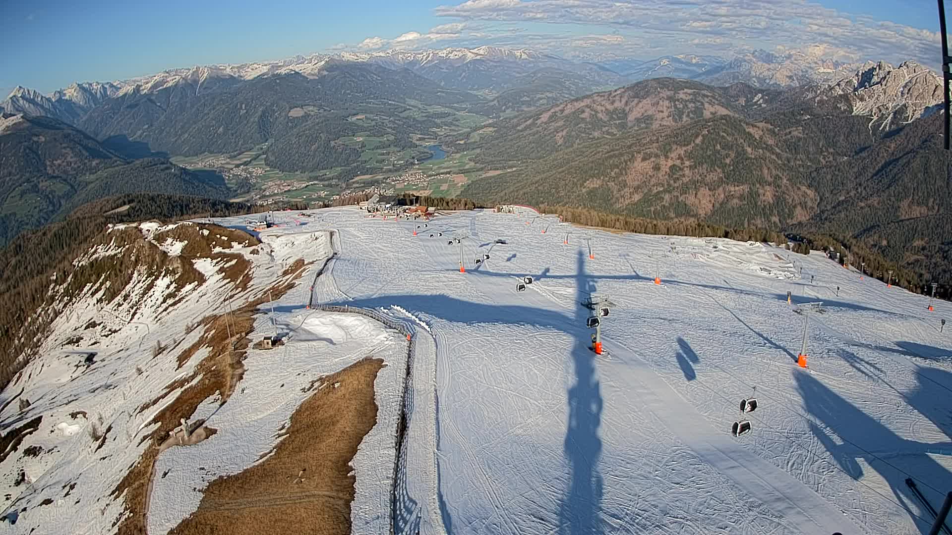 Cima Kronplatz | vista a Valdaora – Olang