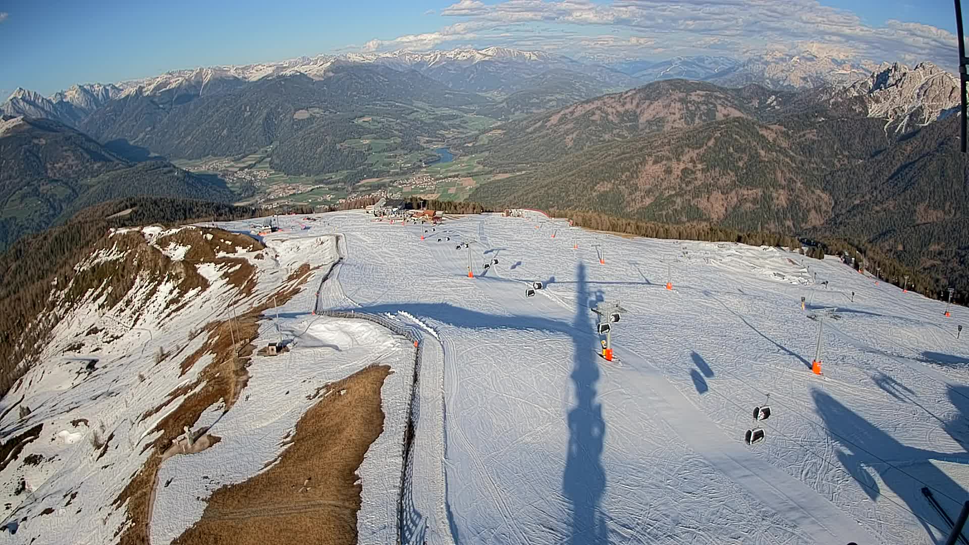 Kronplatz peak | view to Valdaora – Olang