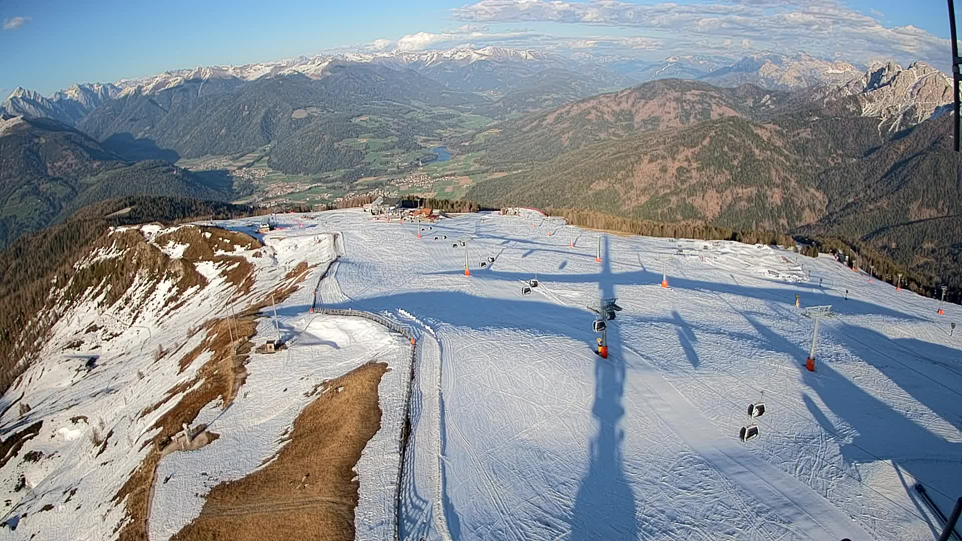Kronplatz vrh | pogled na Valdaoro – Olang