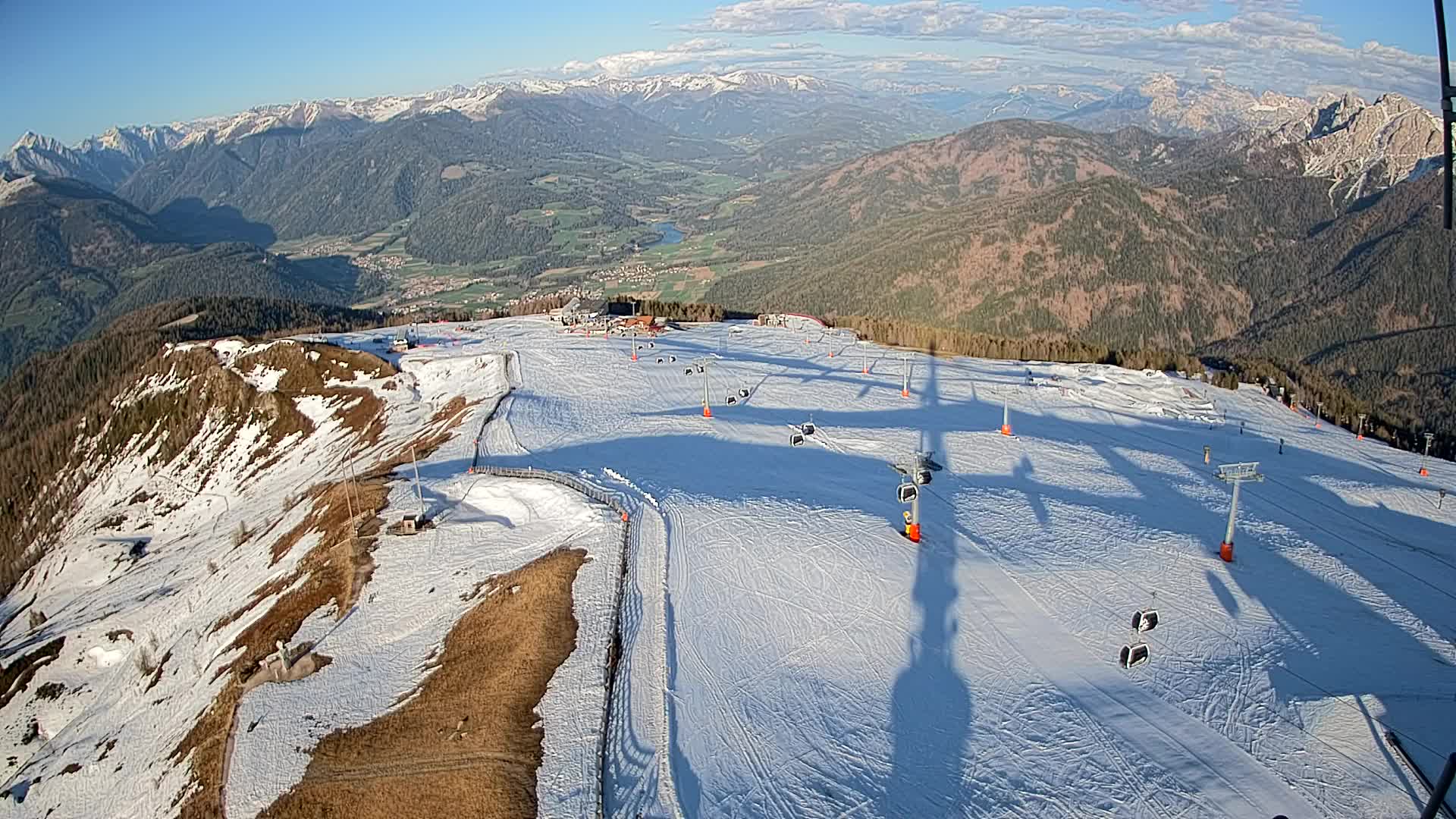 Kronplatz peak | view to Valdaora – Olang