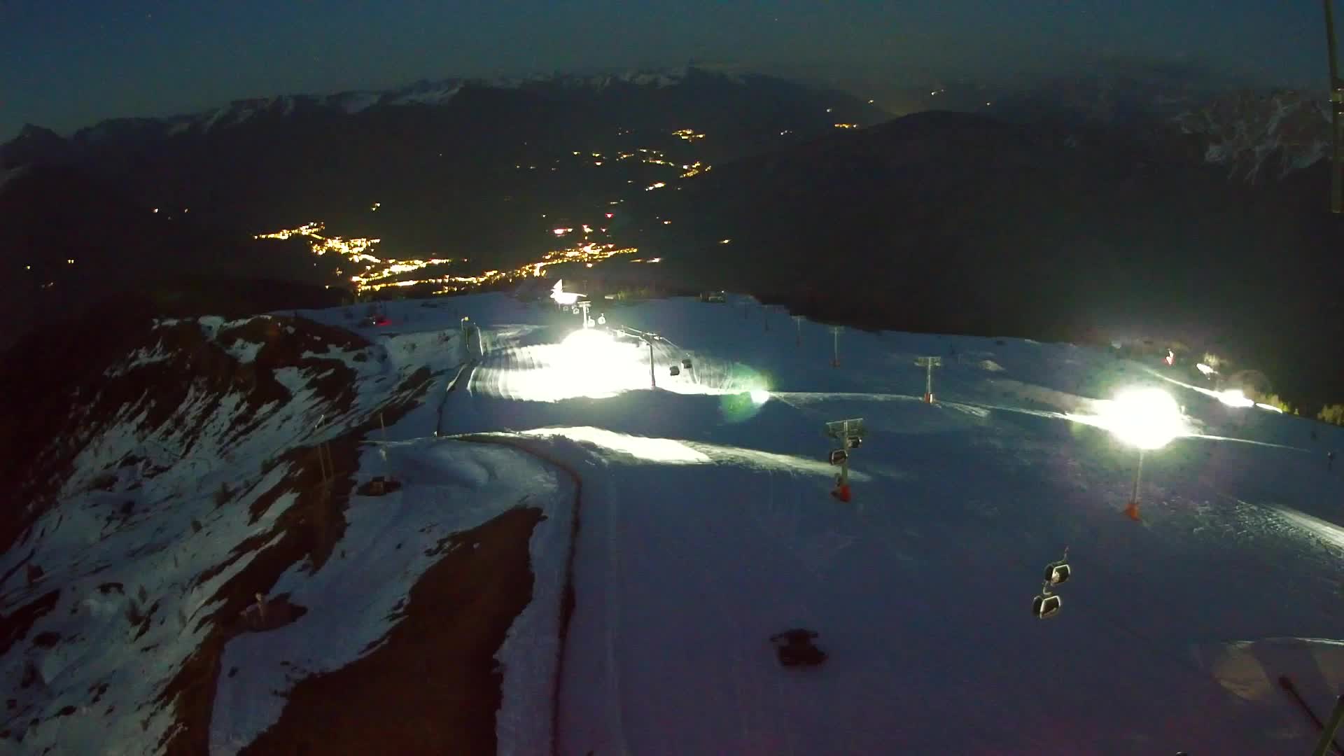 Sommet du Kronplatz | vue sur Valdaora – Olang