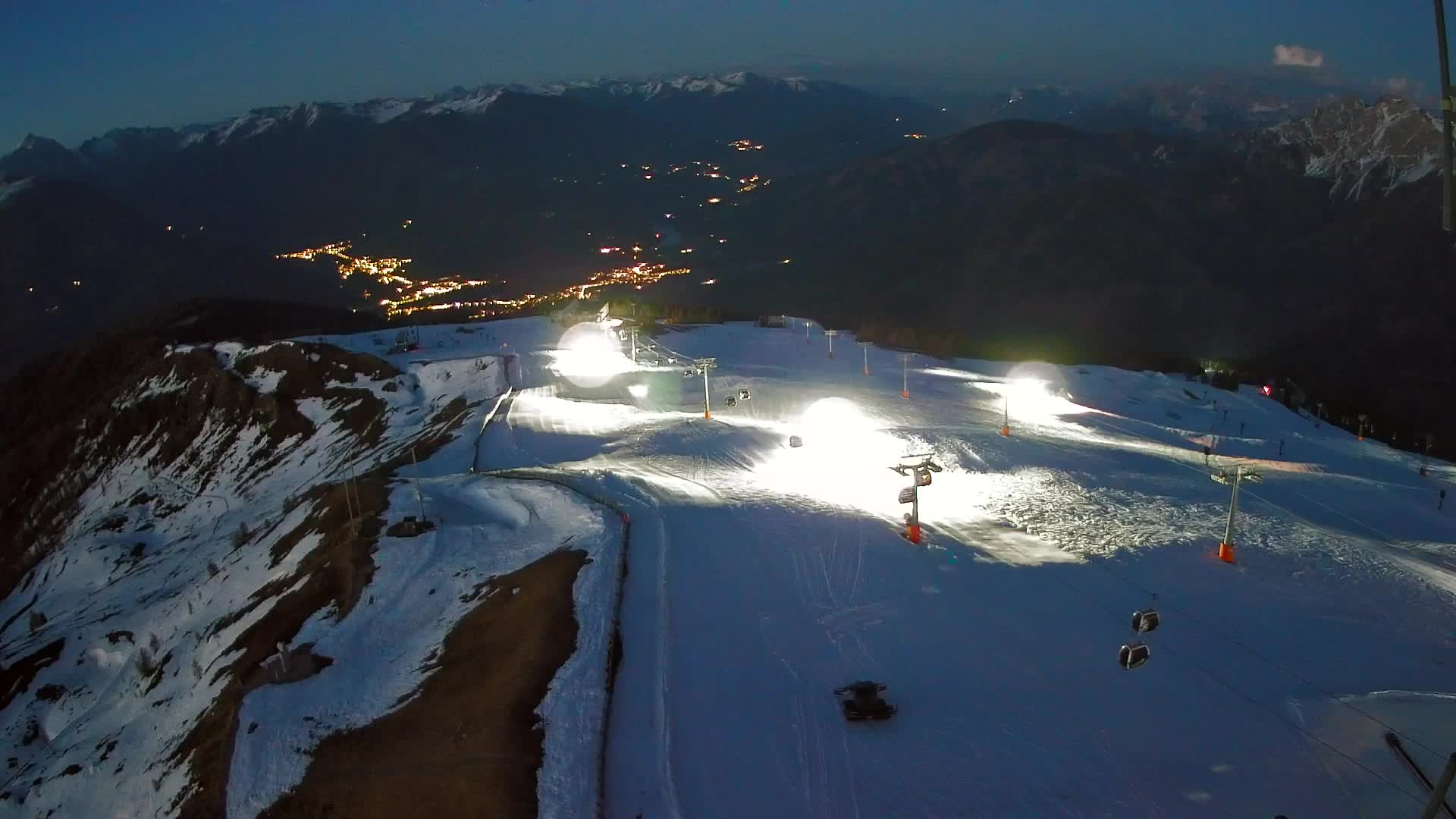 Sommet du Kronplatz | vue sur Valdaora – Olang