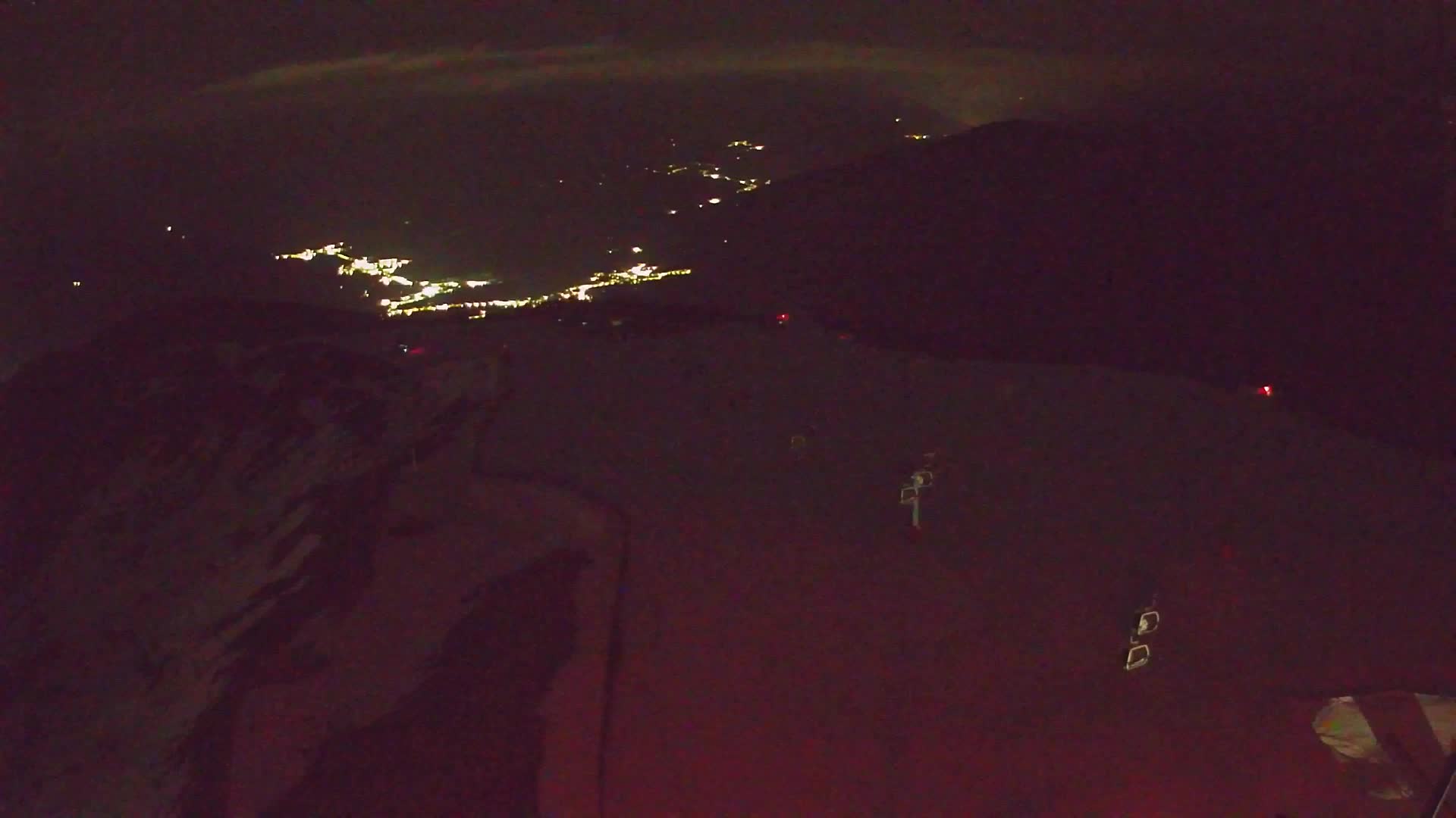 Sommet du Kronplatz | vue sur Valdaora – Olang