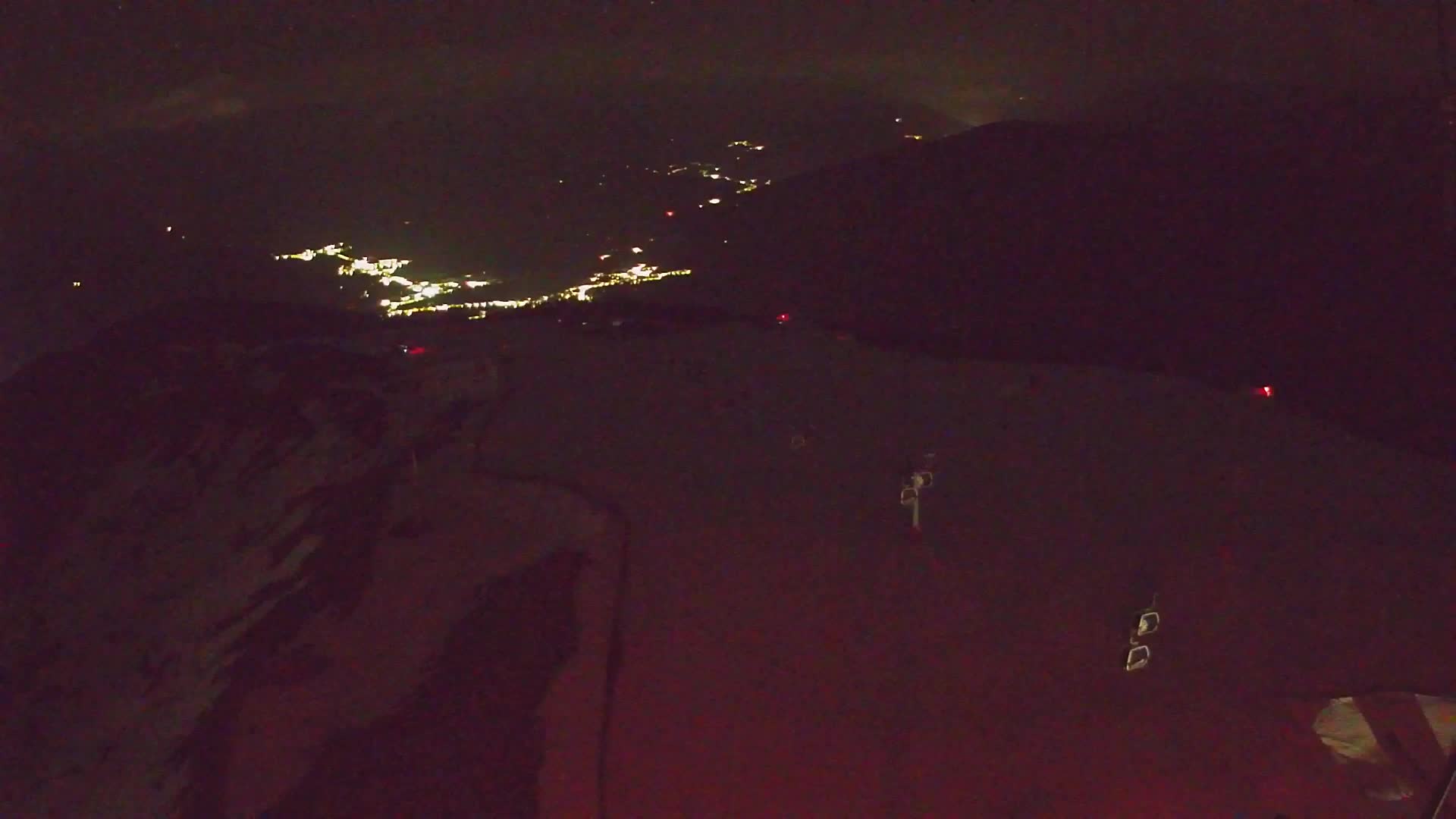 Kronplatz-Gipfel | Blick nach Olang – Valdaora