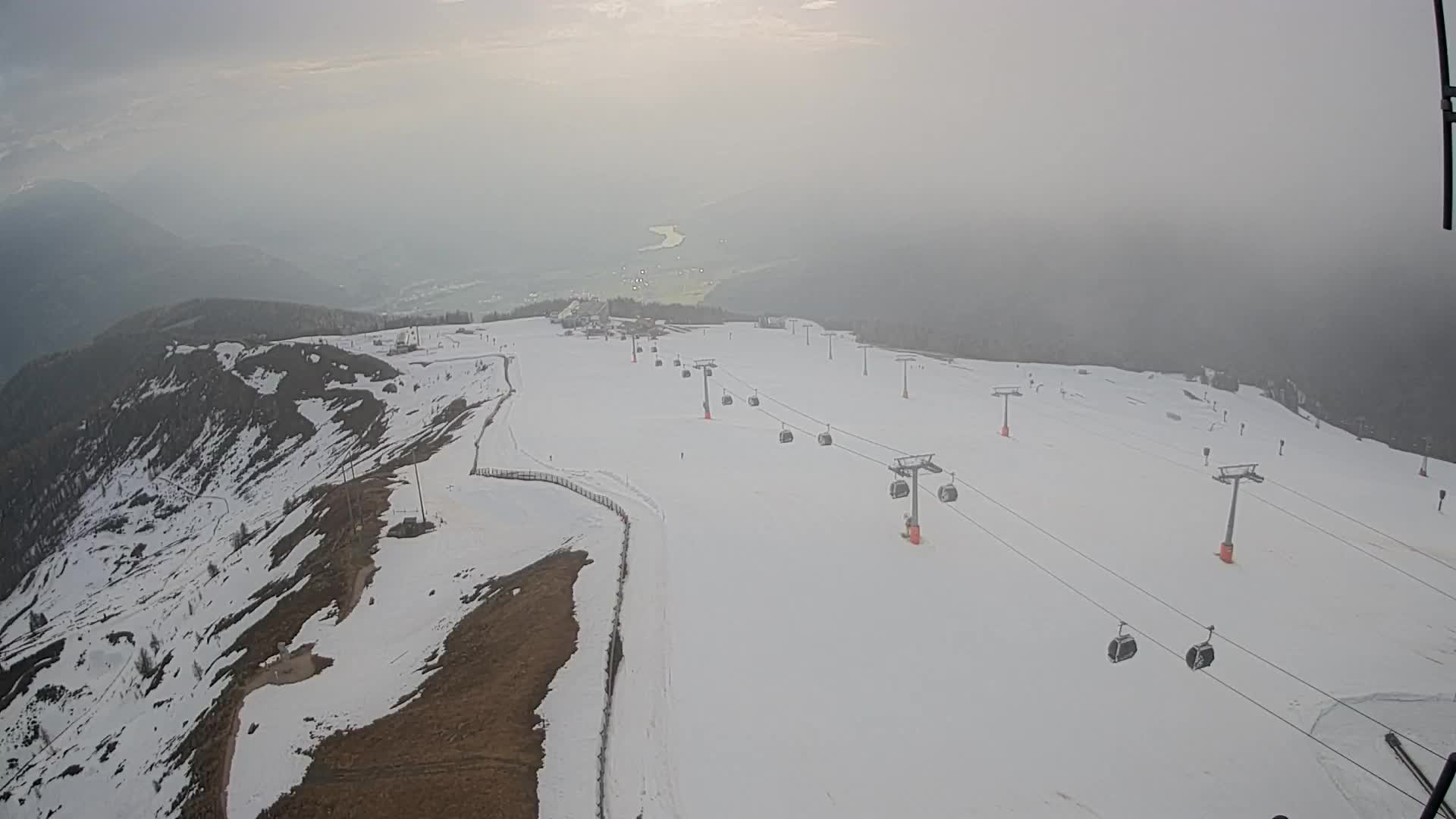 Kronplatz peak | view to Valdaora – Olang