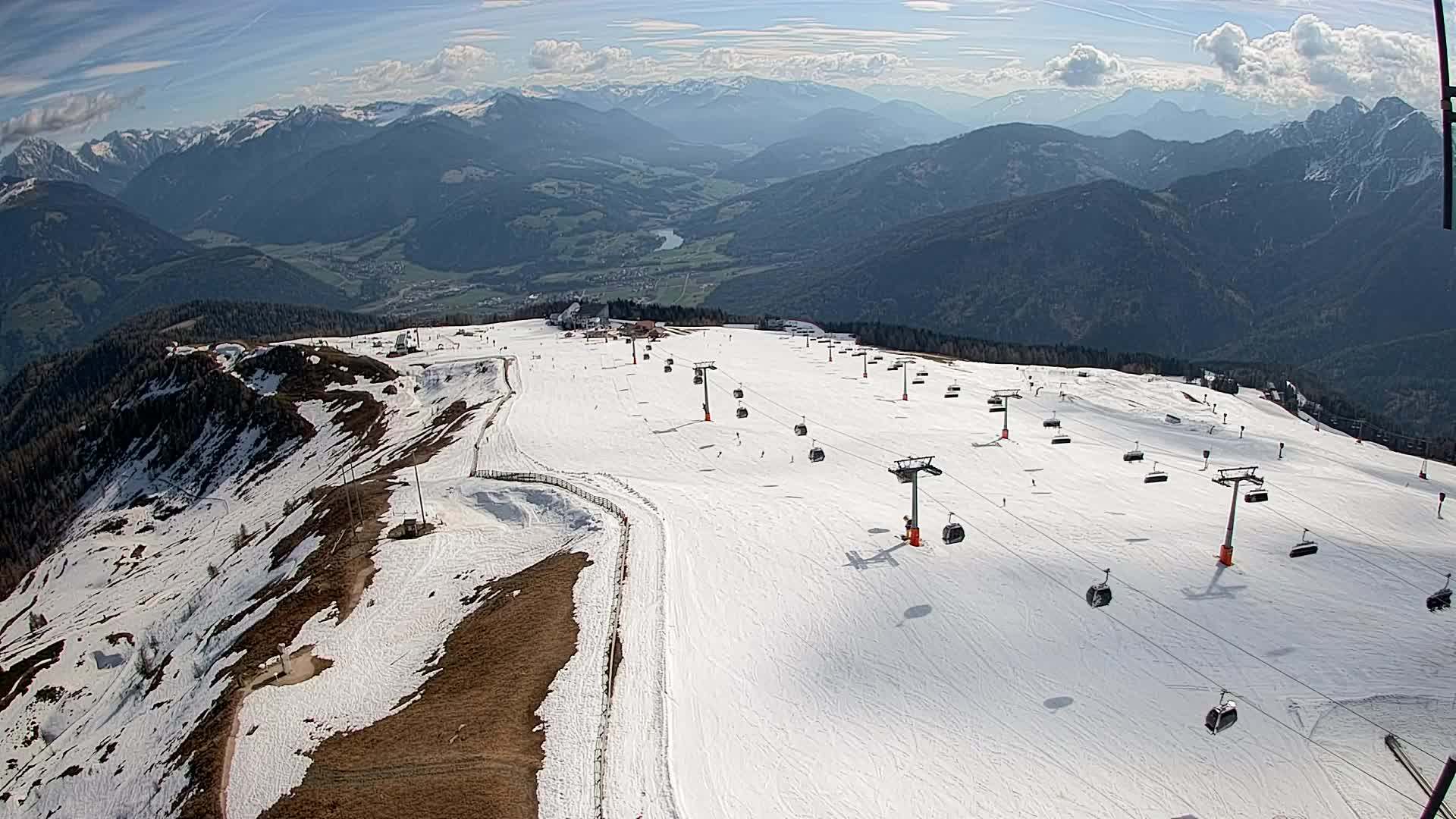 Kronplatz peak | view to Valdaora – Olang