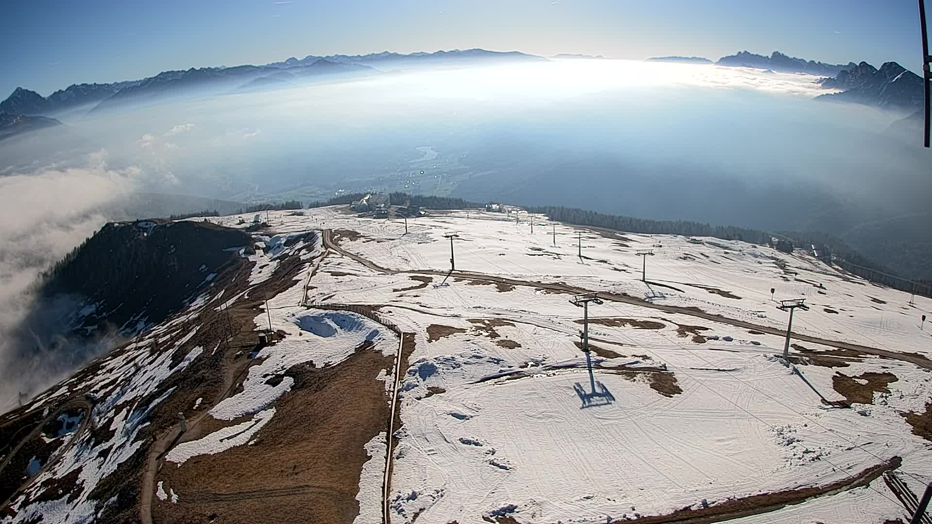 Kronplatz peak | view to Valdaora – Olang