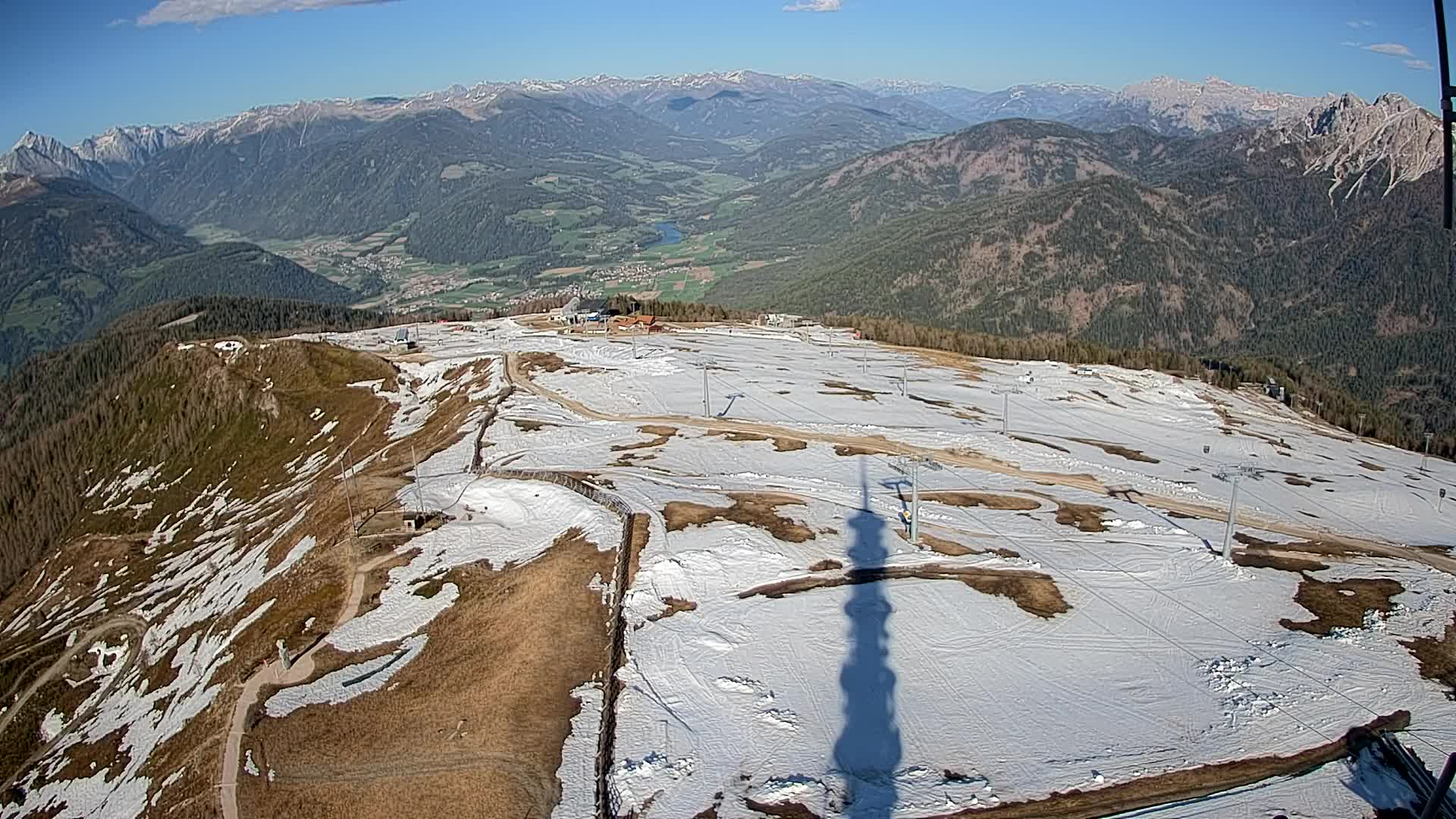 Kronplatz peak | view to Valdaora – Olang