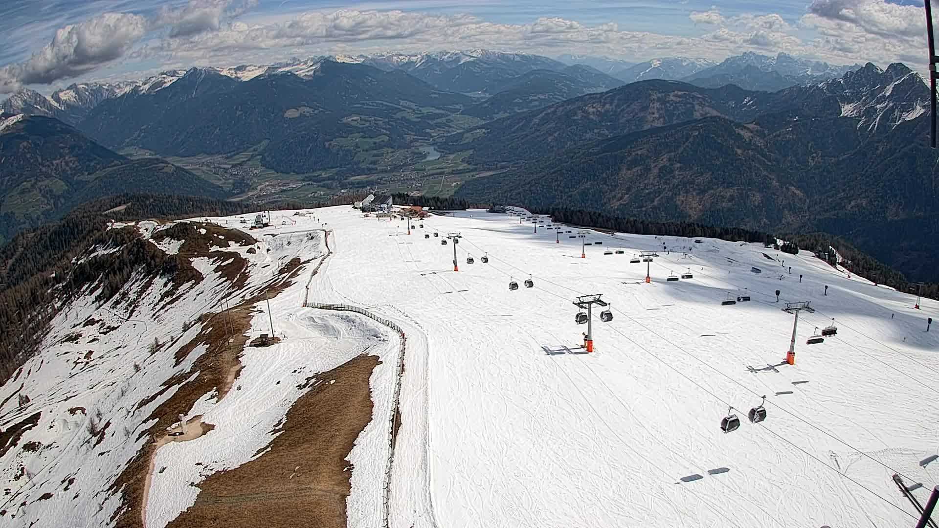 Kronplatz vrh | pogled na Valdaoro – Olang