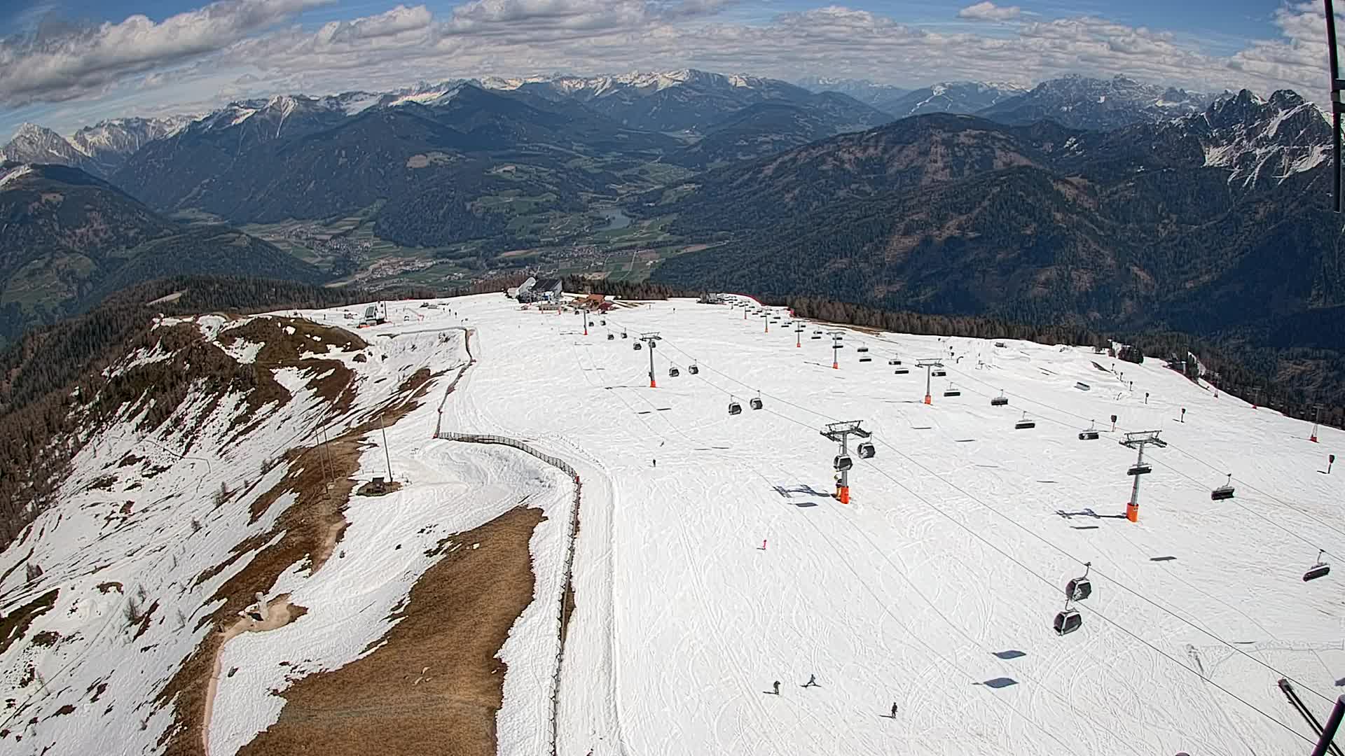 Kronplatz peak | view to Valdaora – Olang