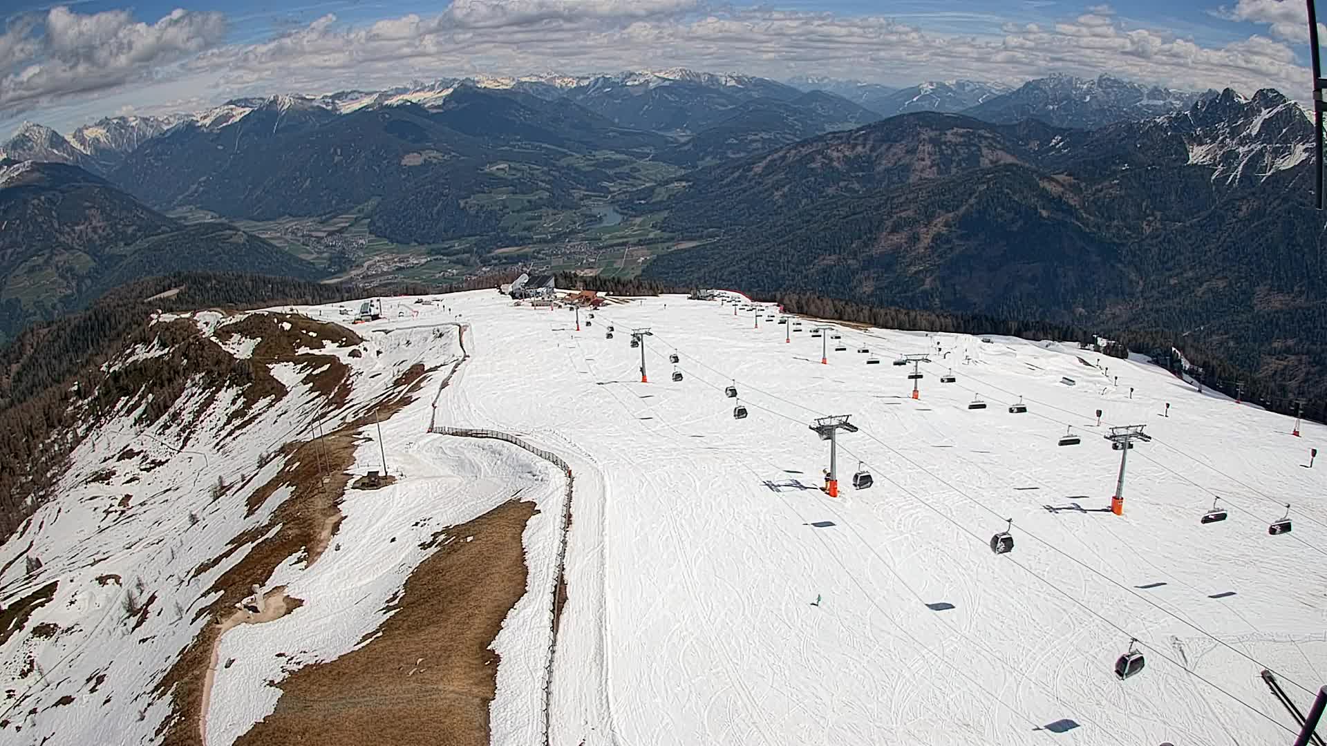 Kronplatz vrh | pogled na Valdaoro – Olang