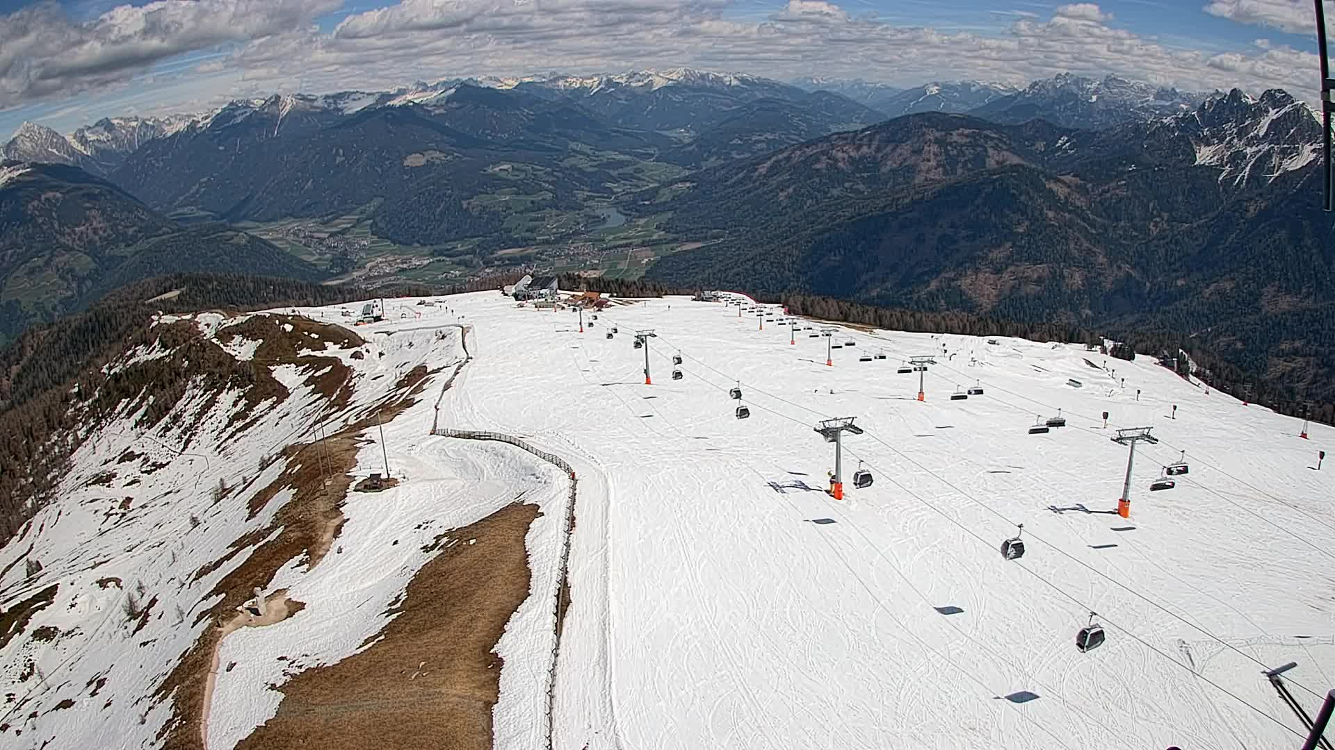 Kronplatz vrh | pogled na Valdaoro – Olang