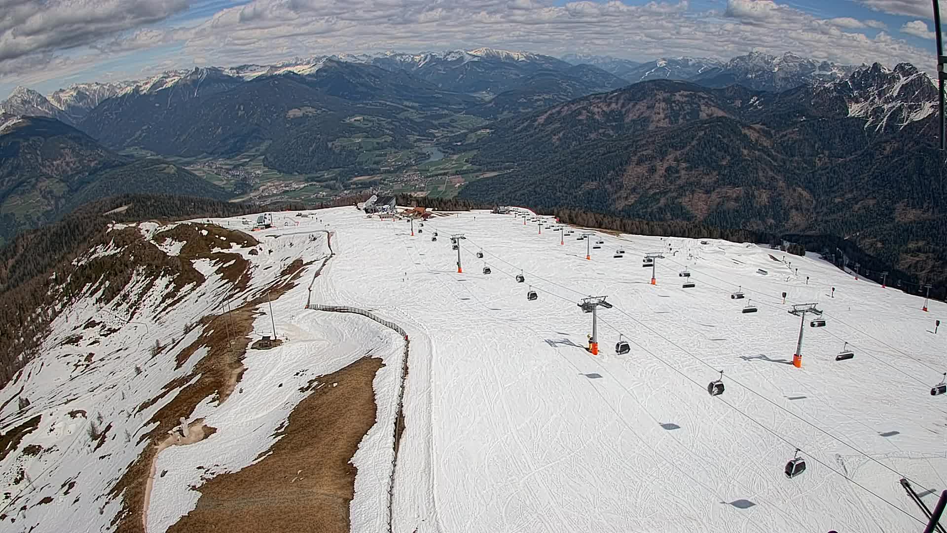Kronplatz peak | view to Valdaora – Olang