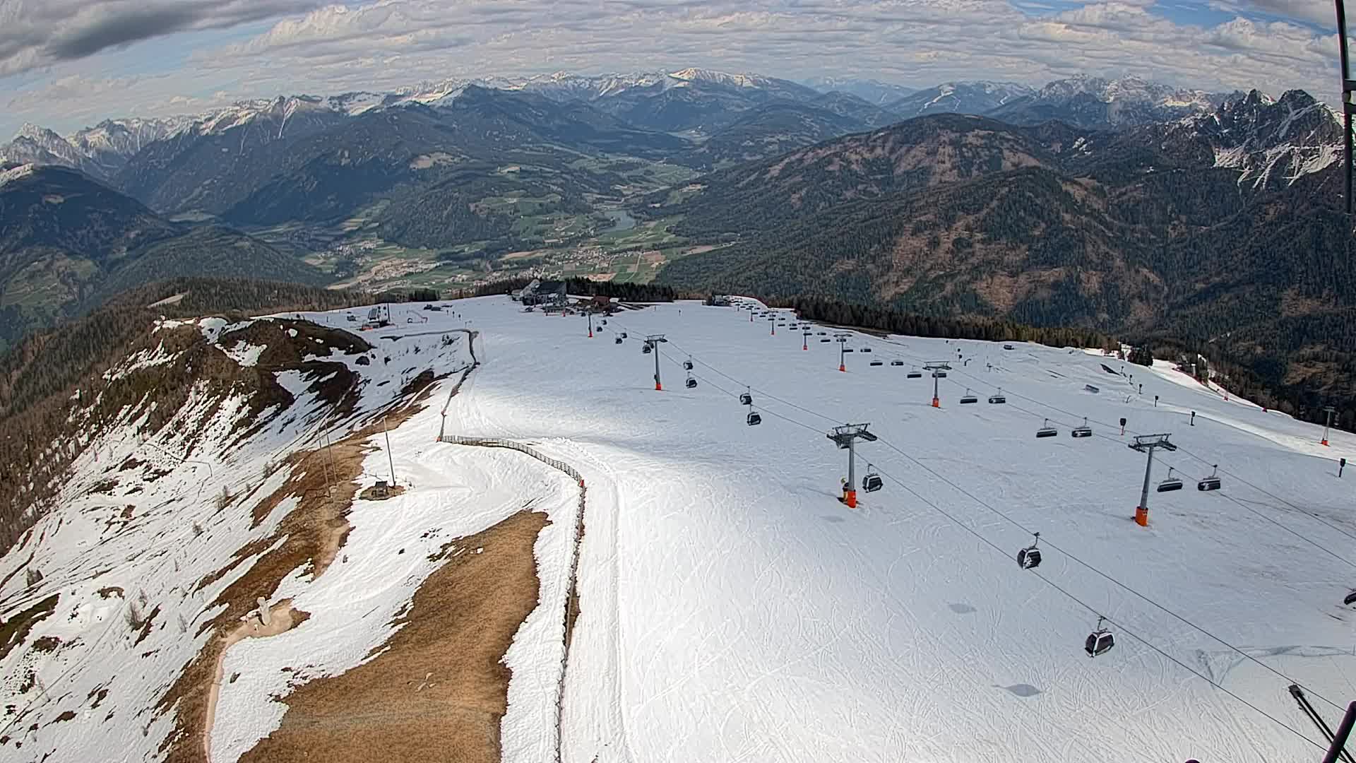 Kronplatz peak | view to Valdaora – Olang