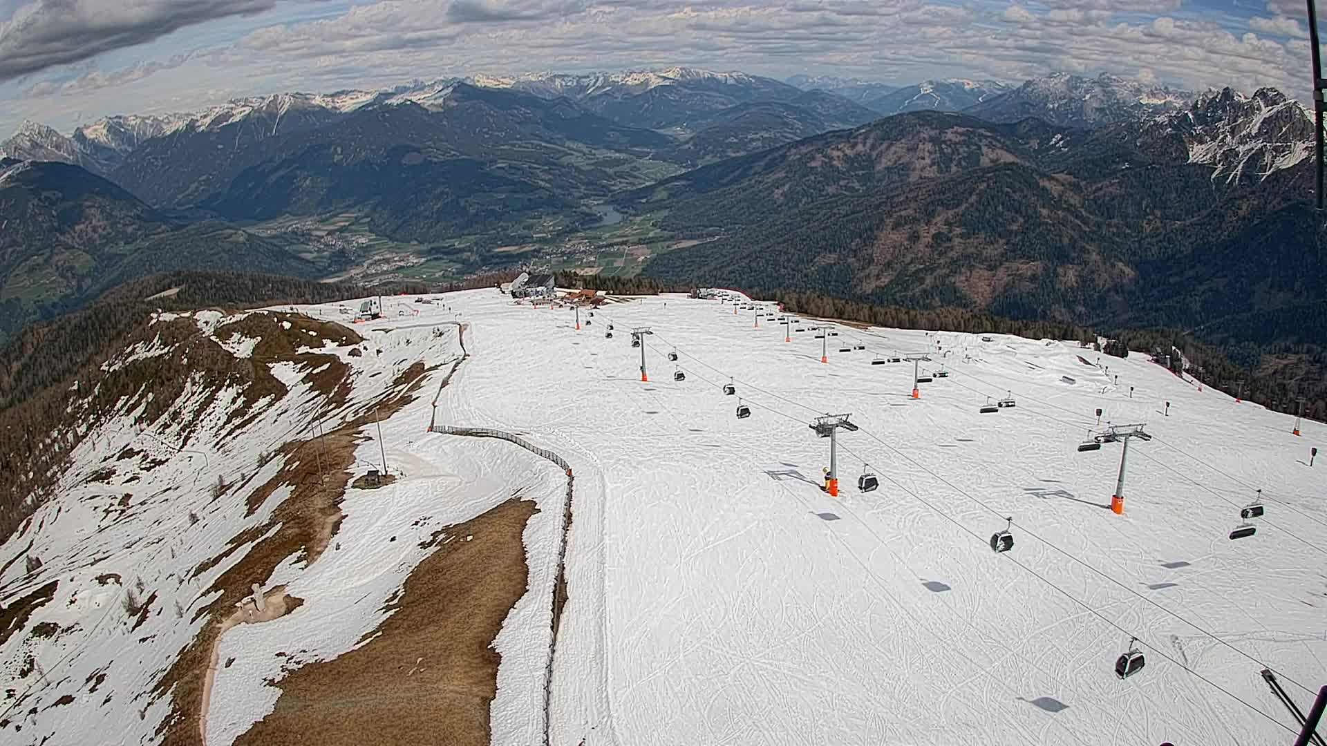 Kronplatz peak | view to Valdaora – Olang