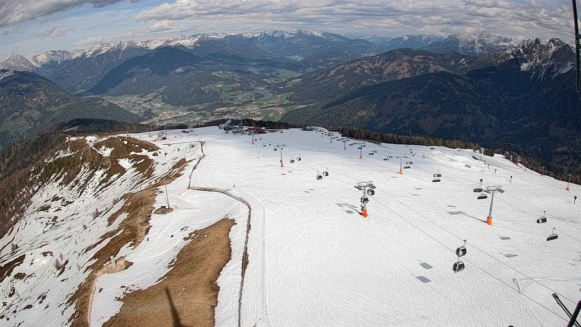 Kronplatz peak | view to Valdaora – Olang