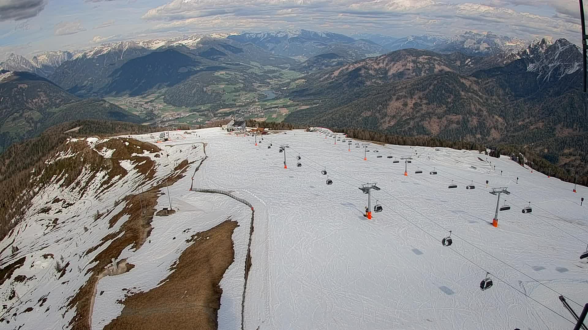 Kronplatz peak | view to Valdaora – Olang
